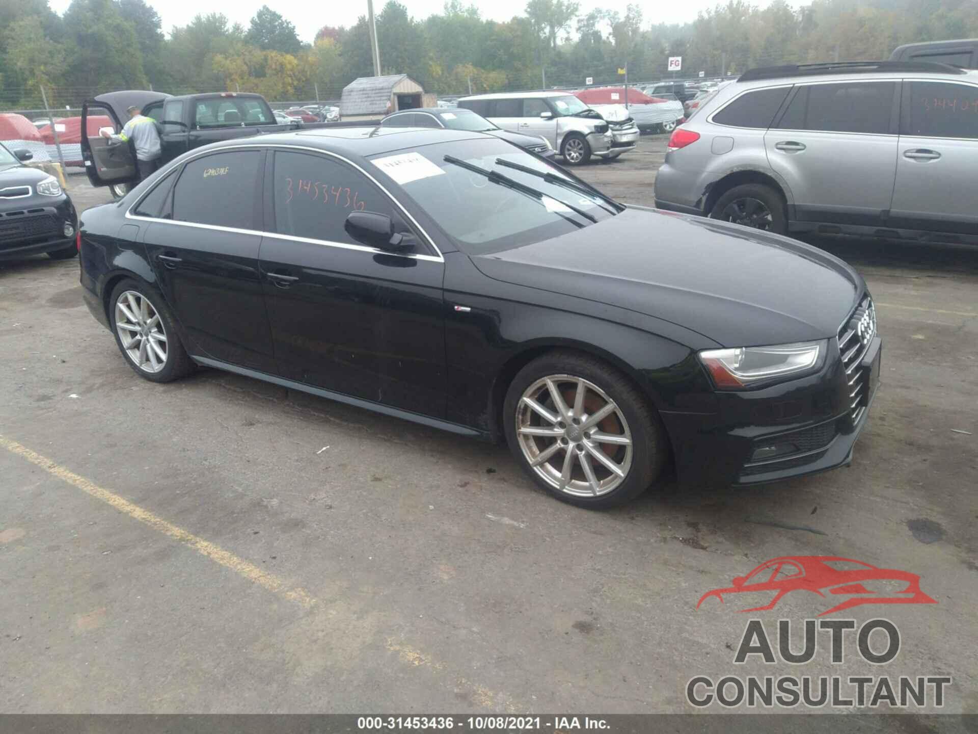 AUDI A4 2016 - WAUFFAFL7GN006646