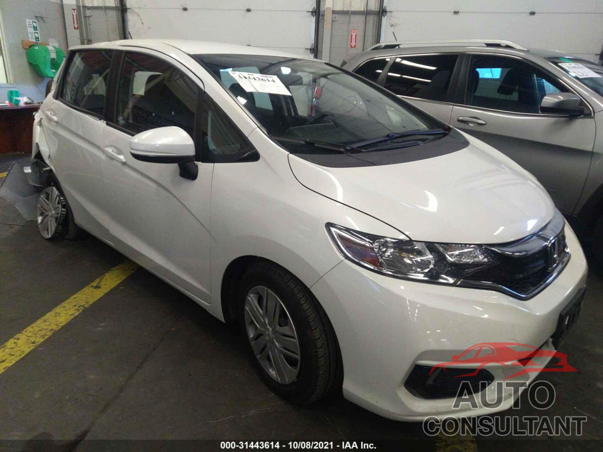 HONDA FIT 2020 - 3HGGK5H43LM733532