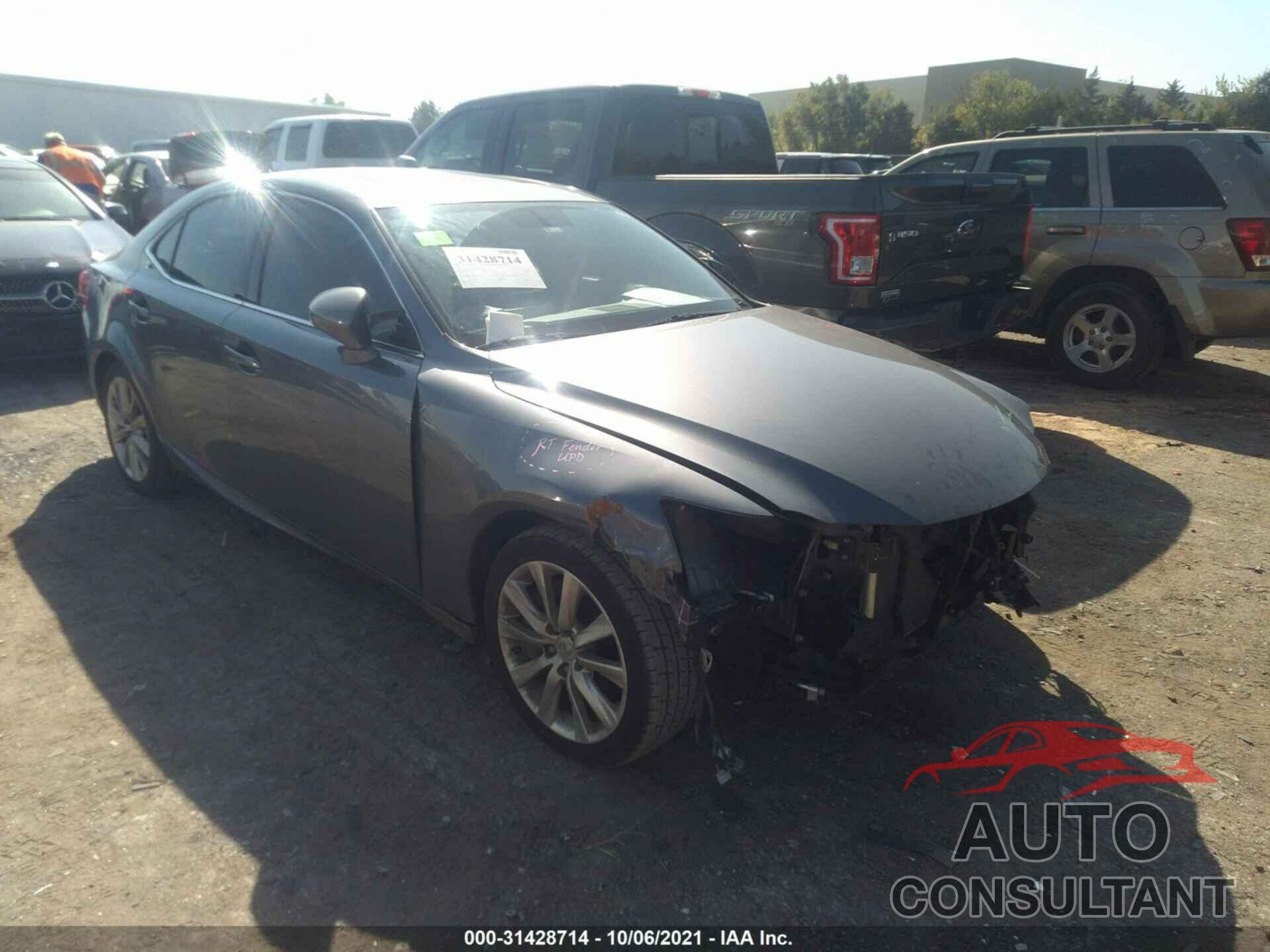 LEXUS IS 200T 2016 - JTHBA1D22G5009818