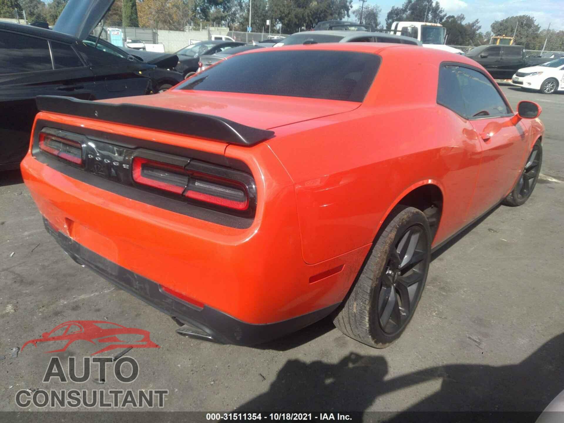 DODGE CHALLENGER 2019 - 2C3CDZAG3KH532122
