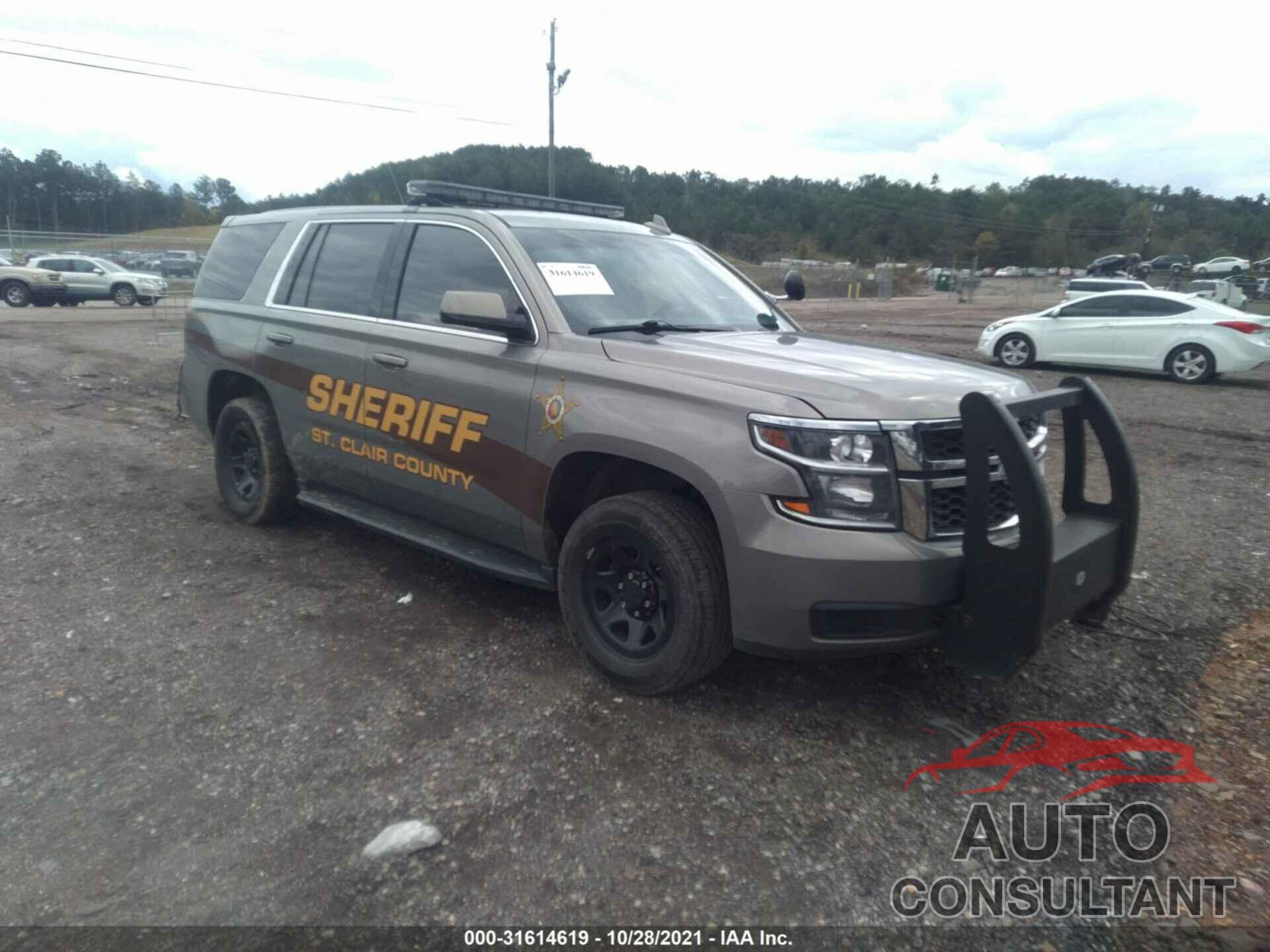 CHEVROLET TAHOE 2018 - 1GNLCDEC2JR221196