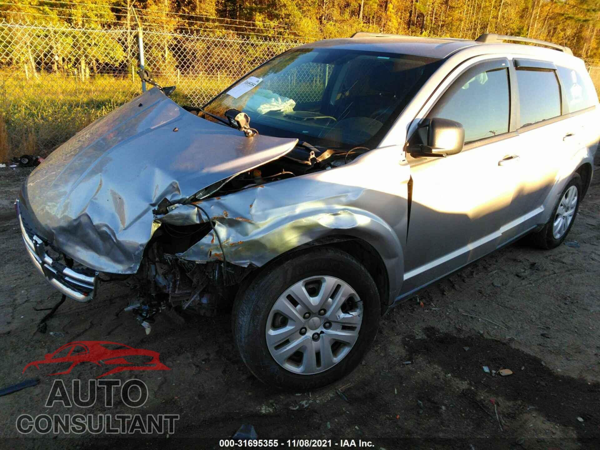 DODGE JOURNEY 2017 - 3C4PDCAB7HT558785