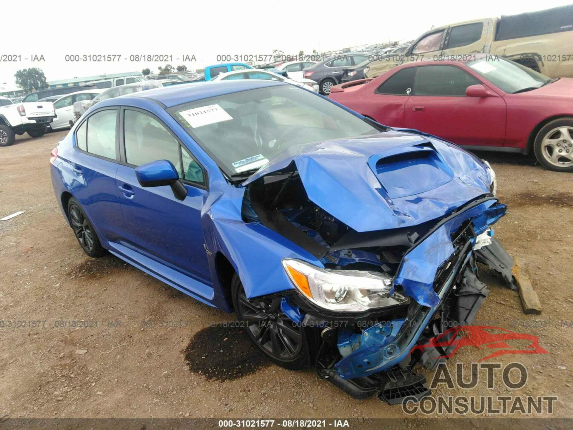 SUBARU WRX 2021 - JF1VA1A61M9811003