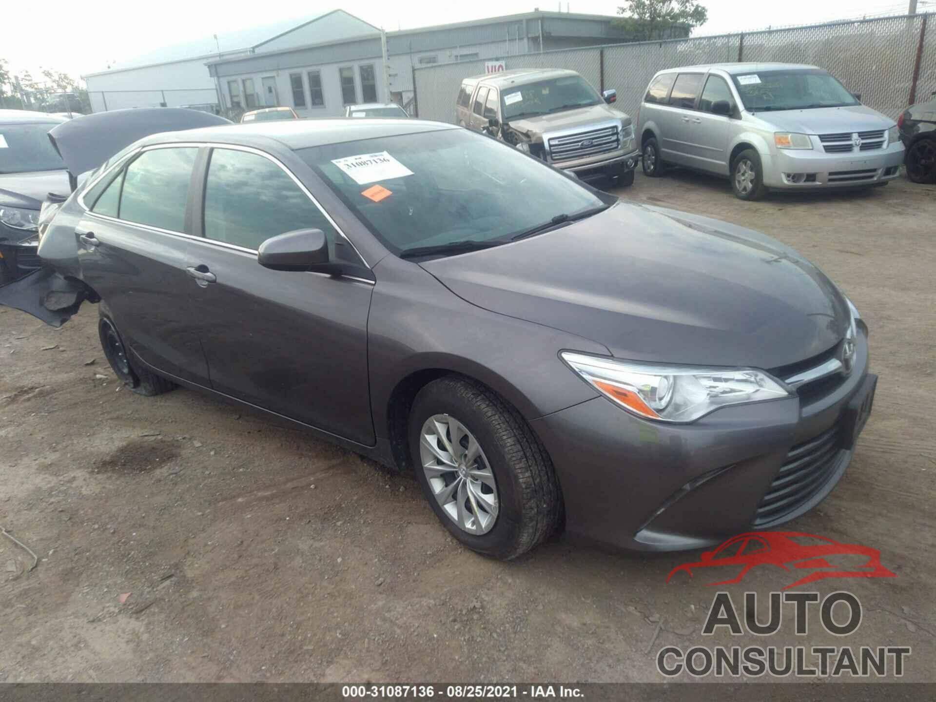 TOYOTA CAMRY 2017 - 4T1BF1FK4HU770479