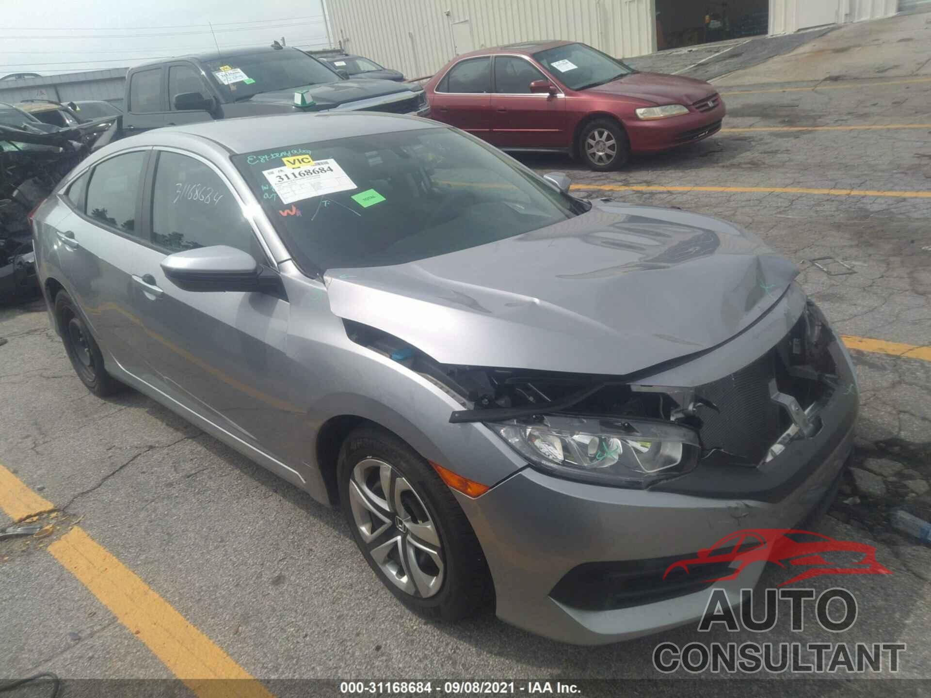 HONDA CIVIC SEDAN 2018 - 2HGFC2F56JH528351