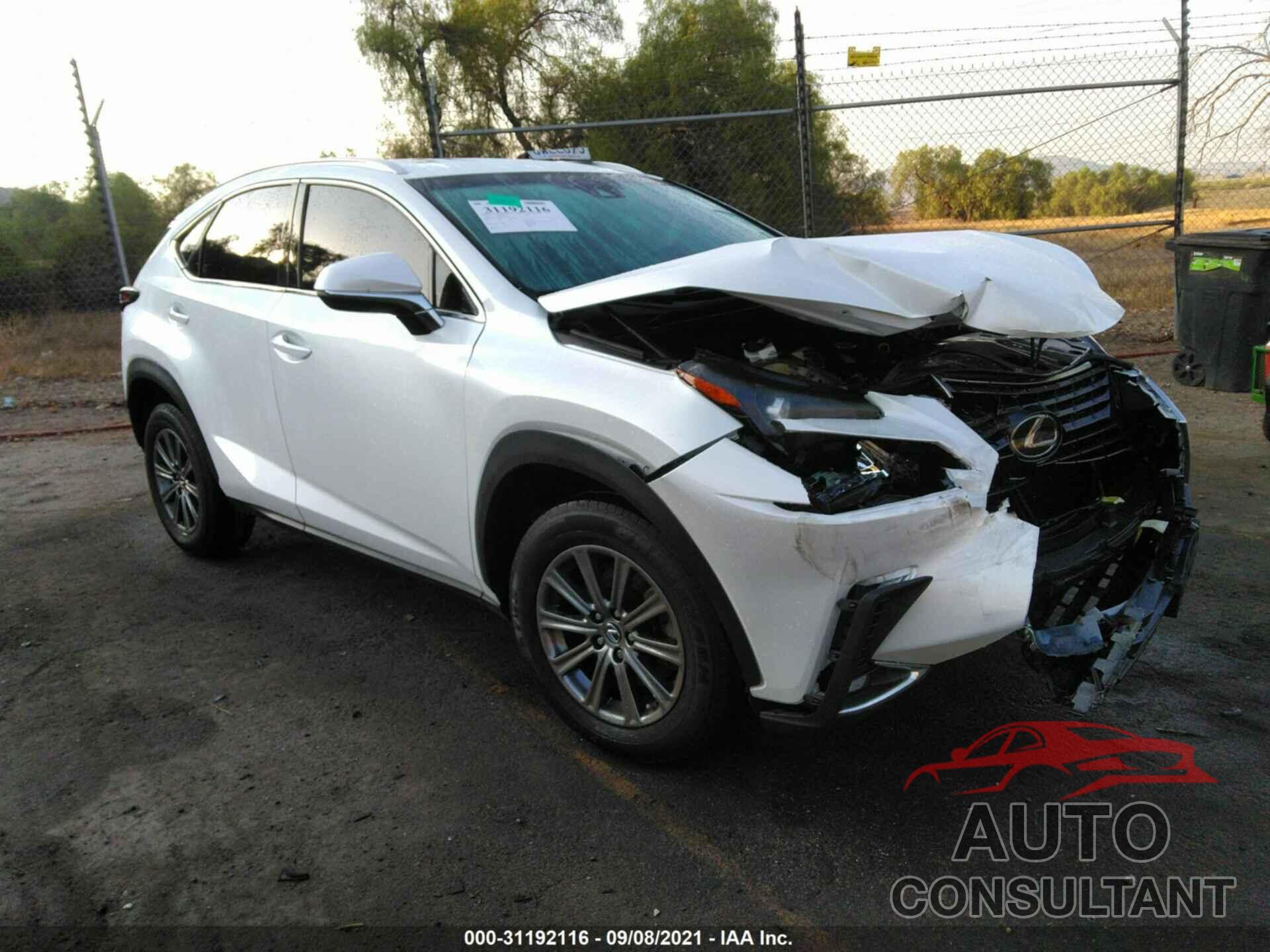 LEXUS NX 2018 - JTJYARBZ2J2104377