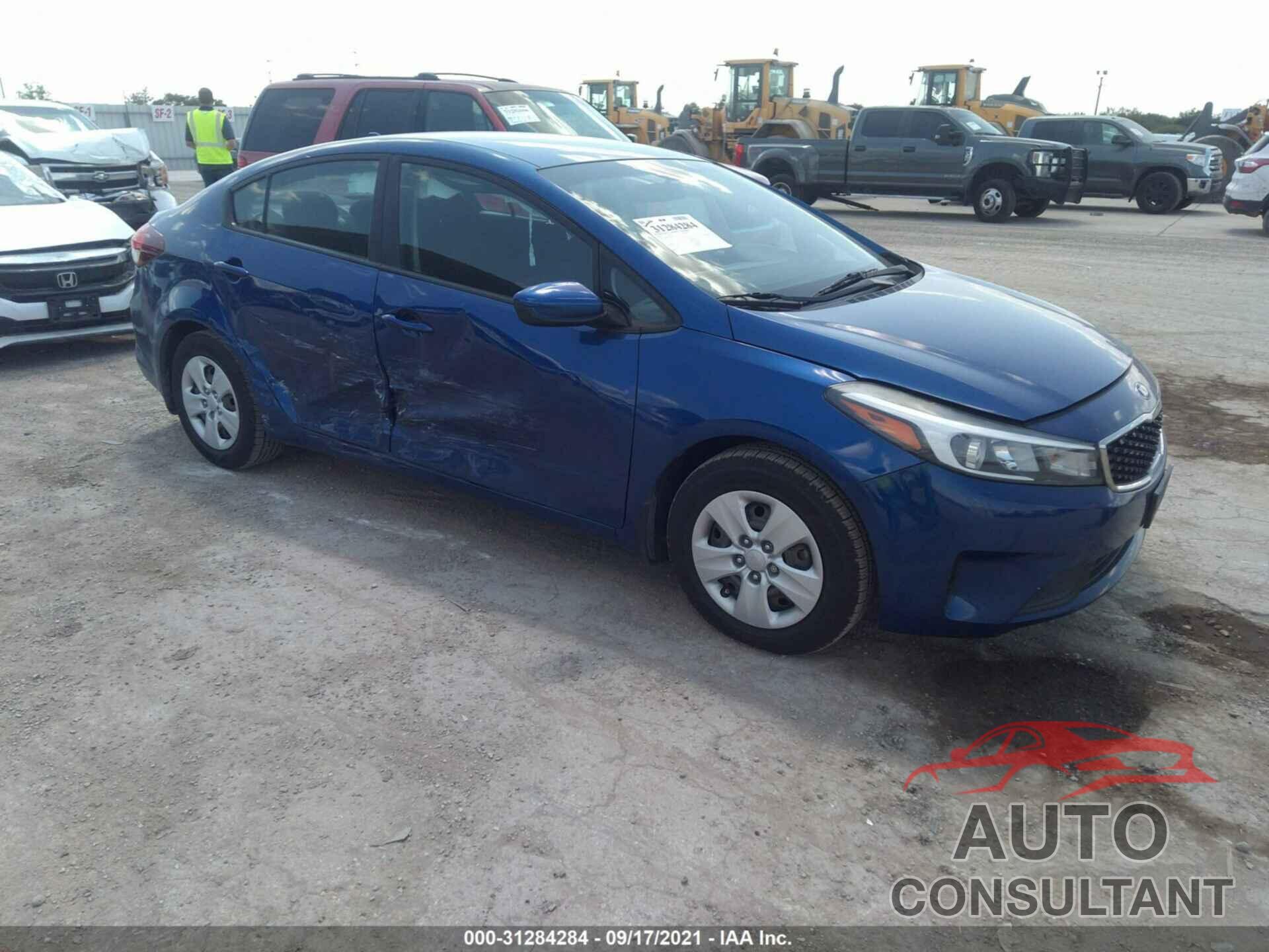 KIA FORTE 2017 - 3KPFK4A71HE051162