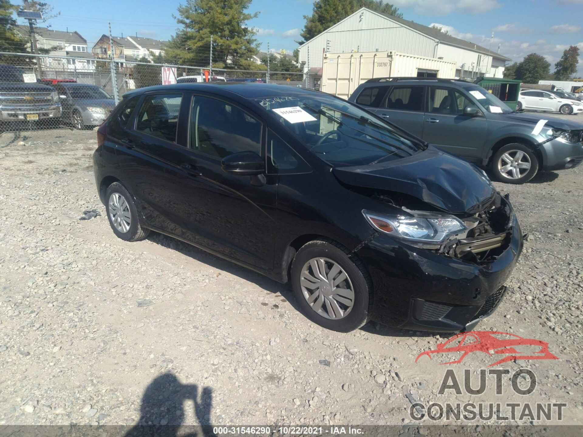 HONDA FIT 2017 - 3HGGK5G5XHM702604