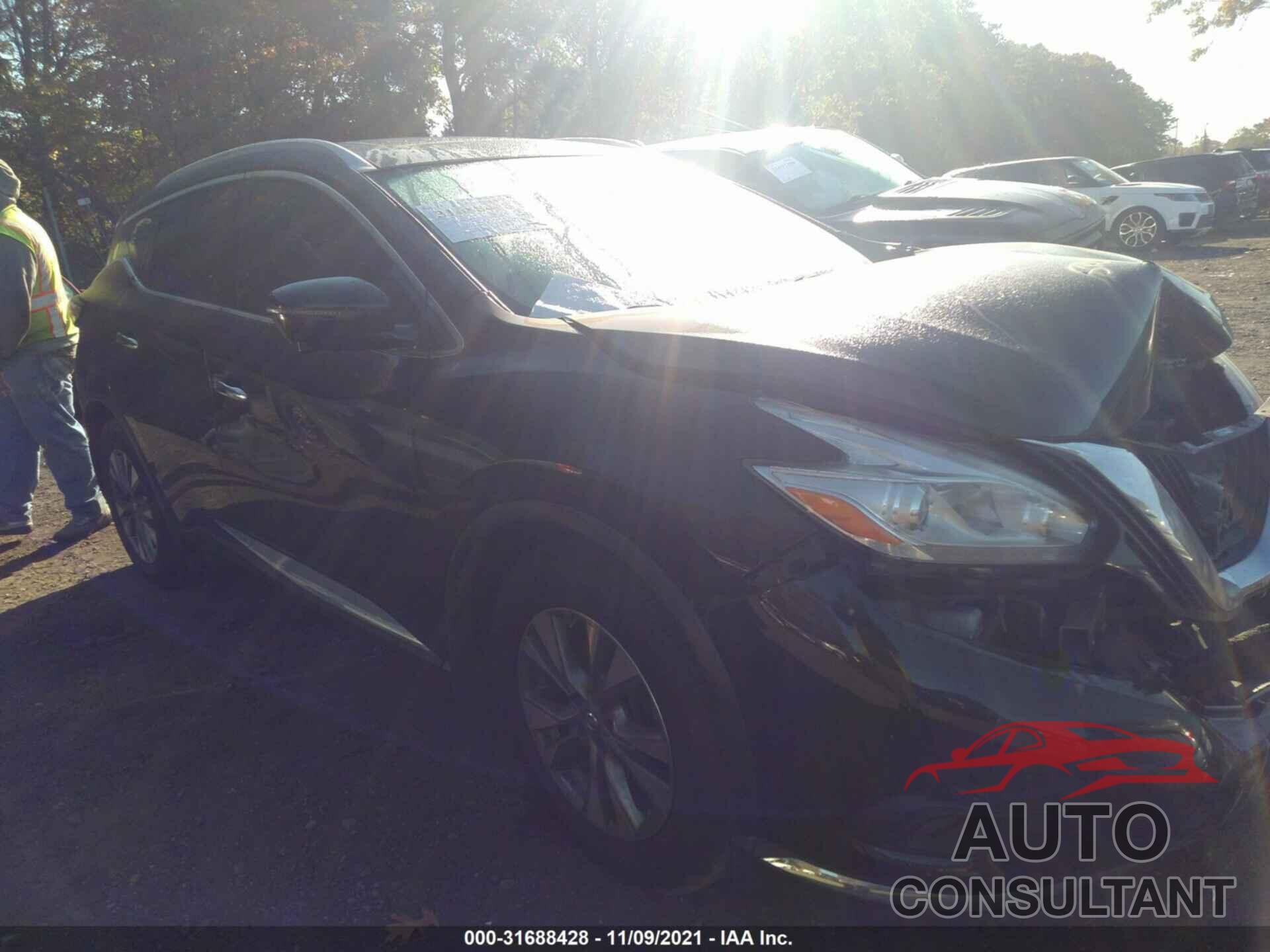 NISSAN MURANO 2016 - 5N1AZ2MH8GN121261