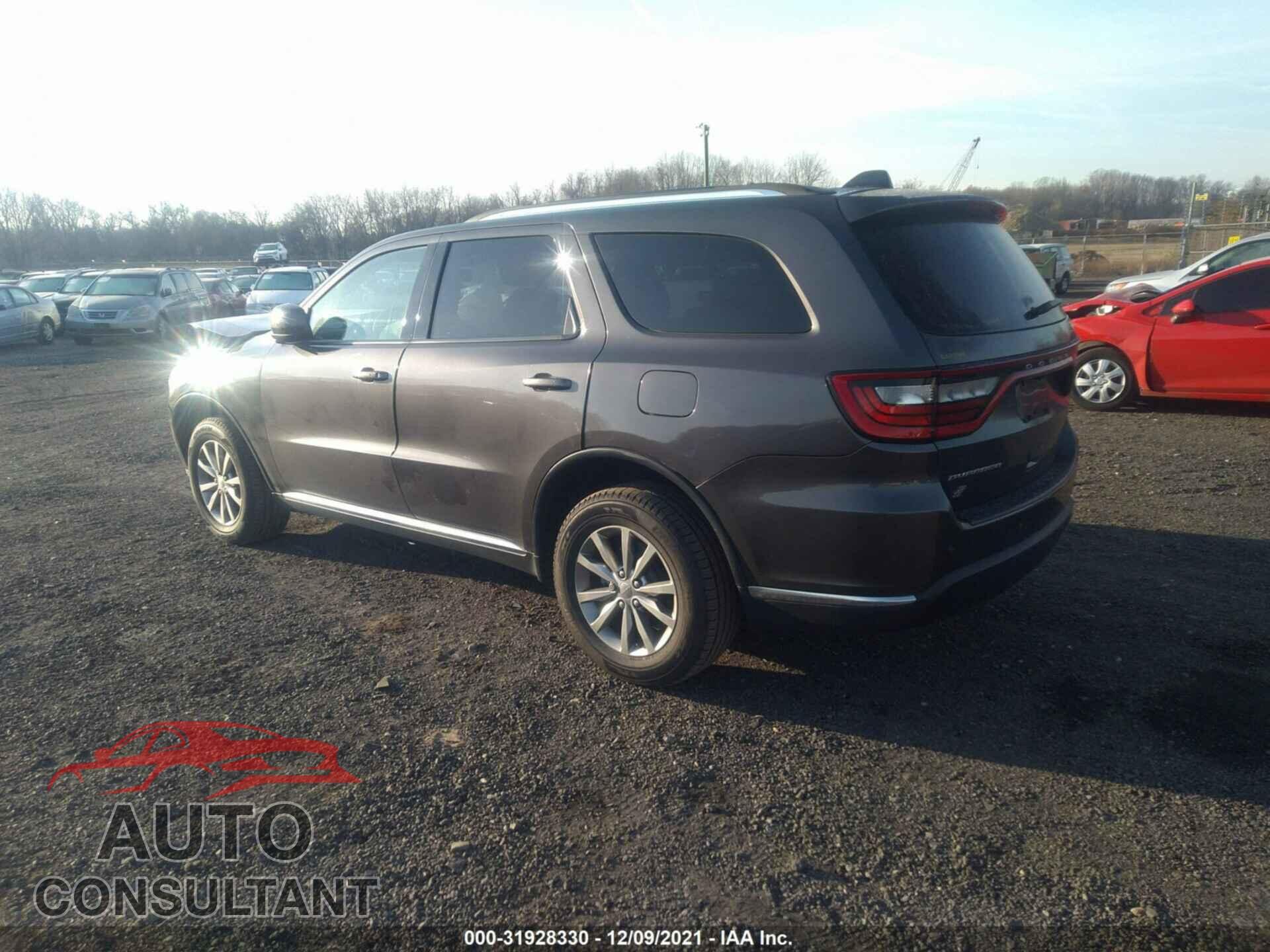 DODGE DURANGO 2018 - 1C4RDJAG5JC312697