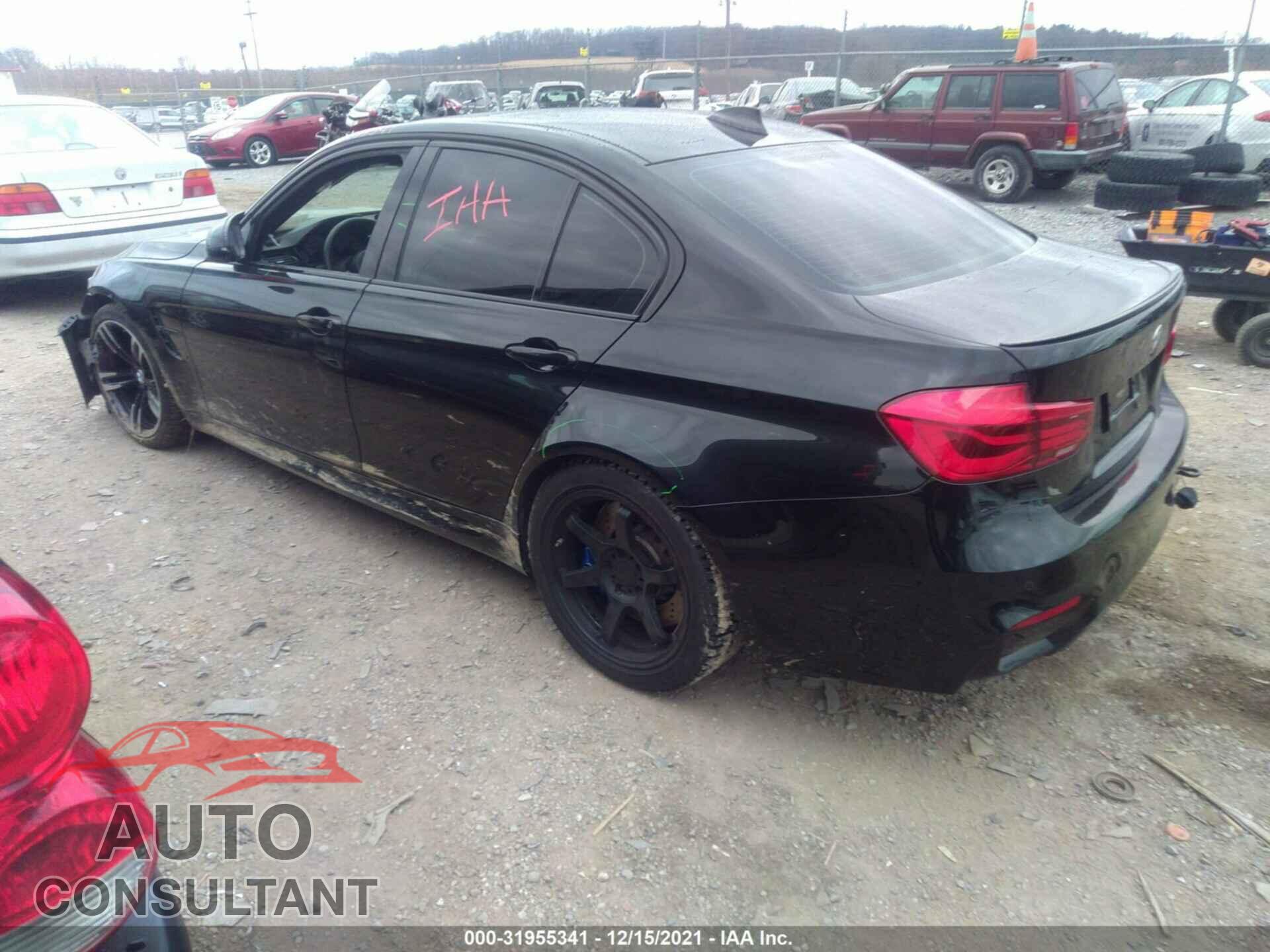 BMW M3 2016 - WBS8M9C50G5G41712