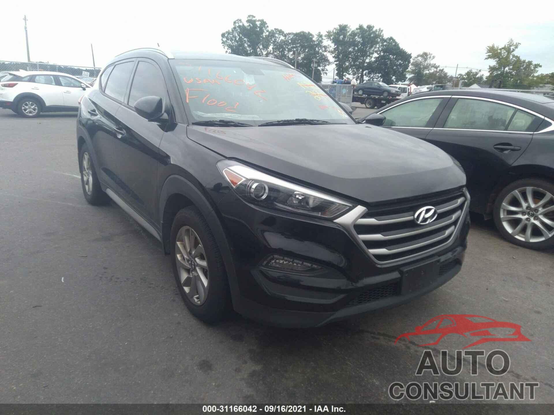 HYUNDAI TUCSON 2017 - KM8J3CA42HU440915