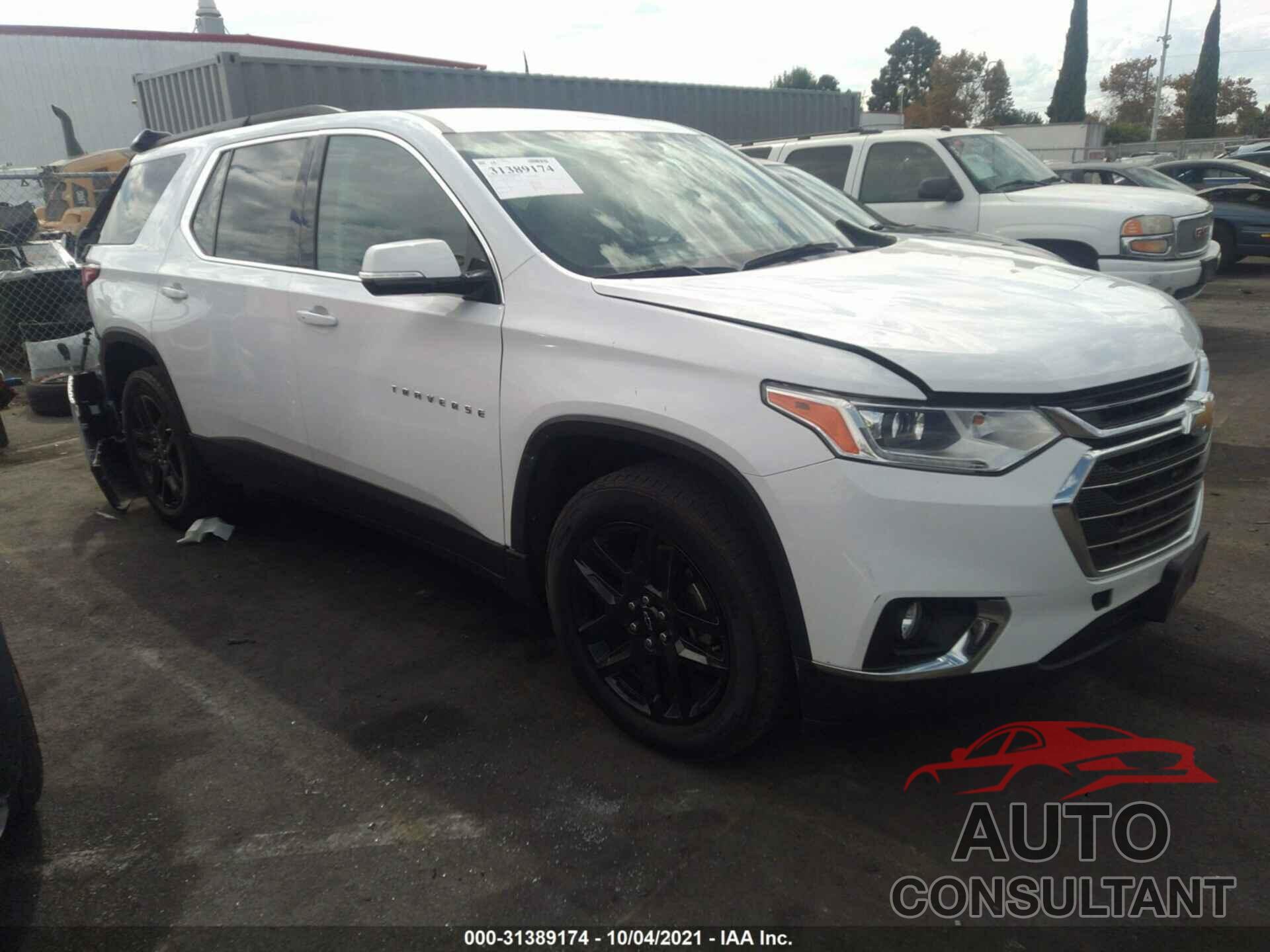 CHEVROLET TRAVERSE 2019 - 1GNERGKW8KJ287226