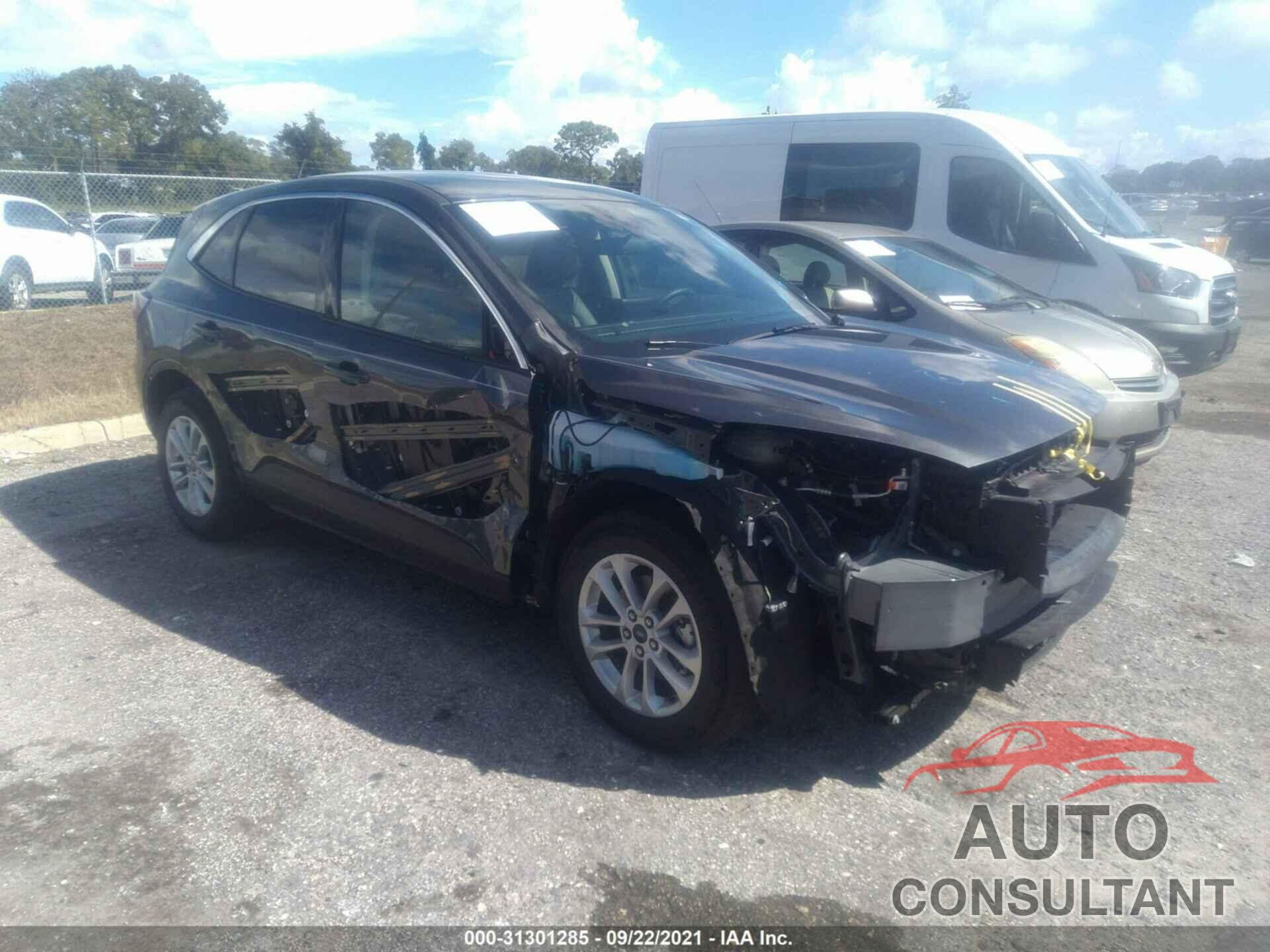 FORD ESCAPE 2020 - 1FMCU0G61LUC27492