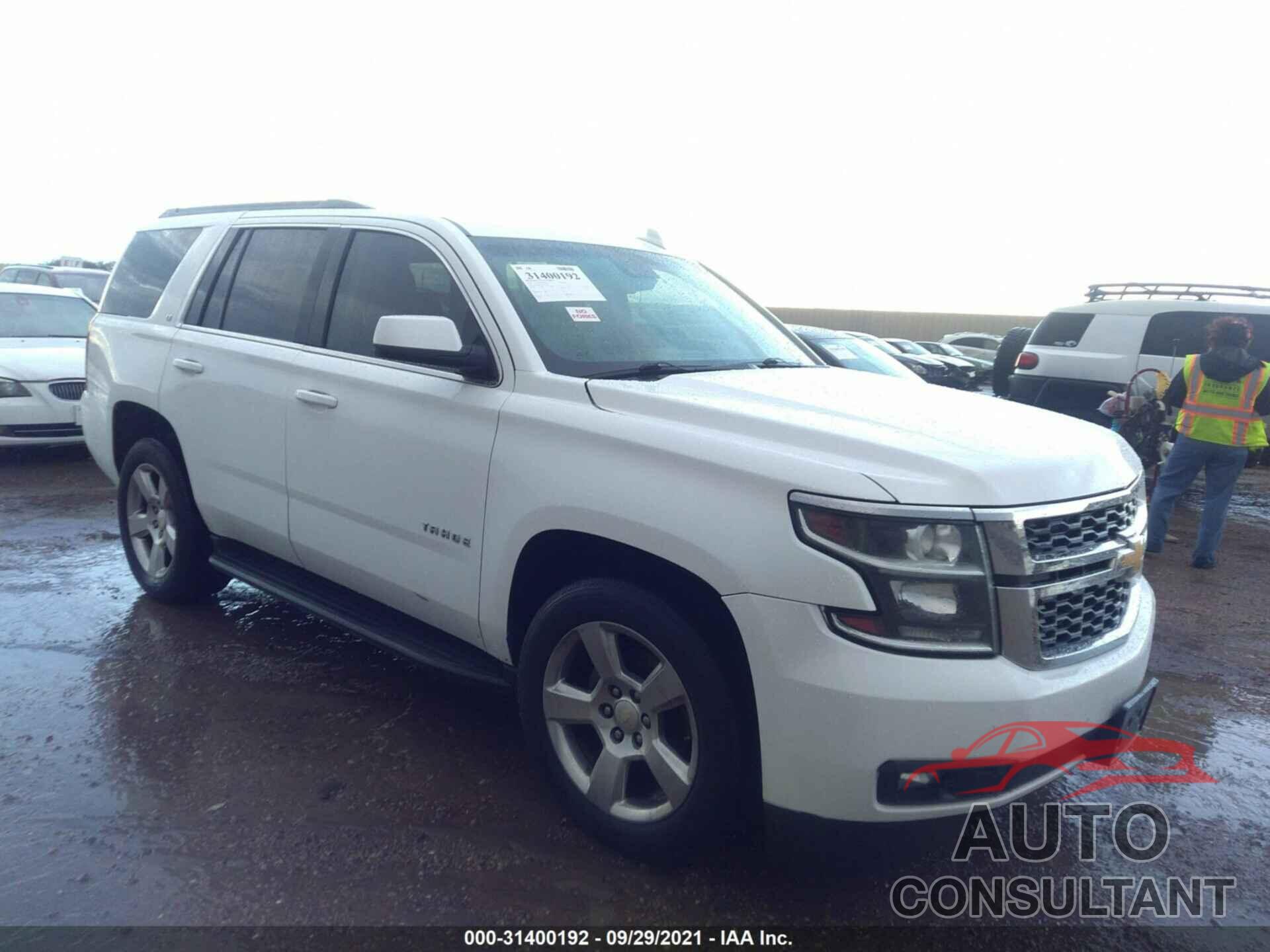 CHEVROLET TAHOE 2016 - 1GNSCBKC0GR173243