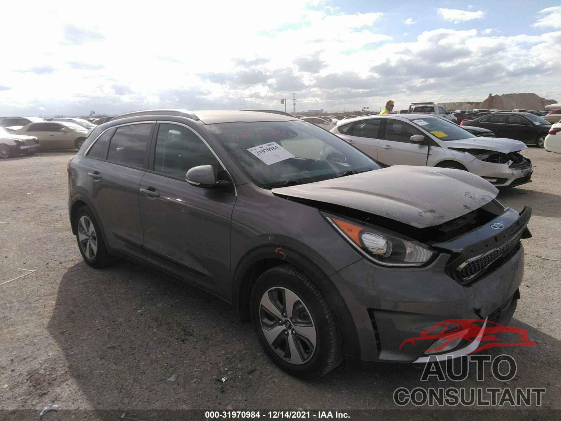 KIA NIRO 2018 - KNDCC3LC7J5125092