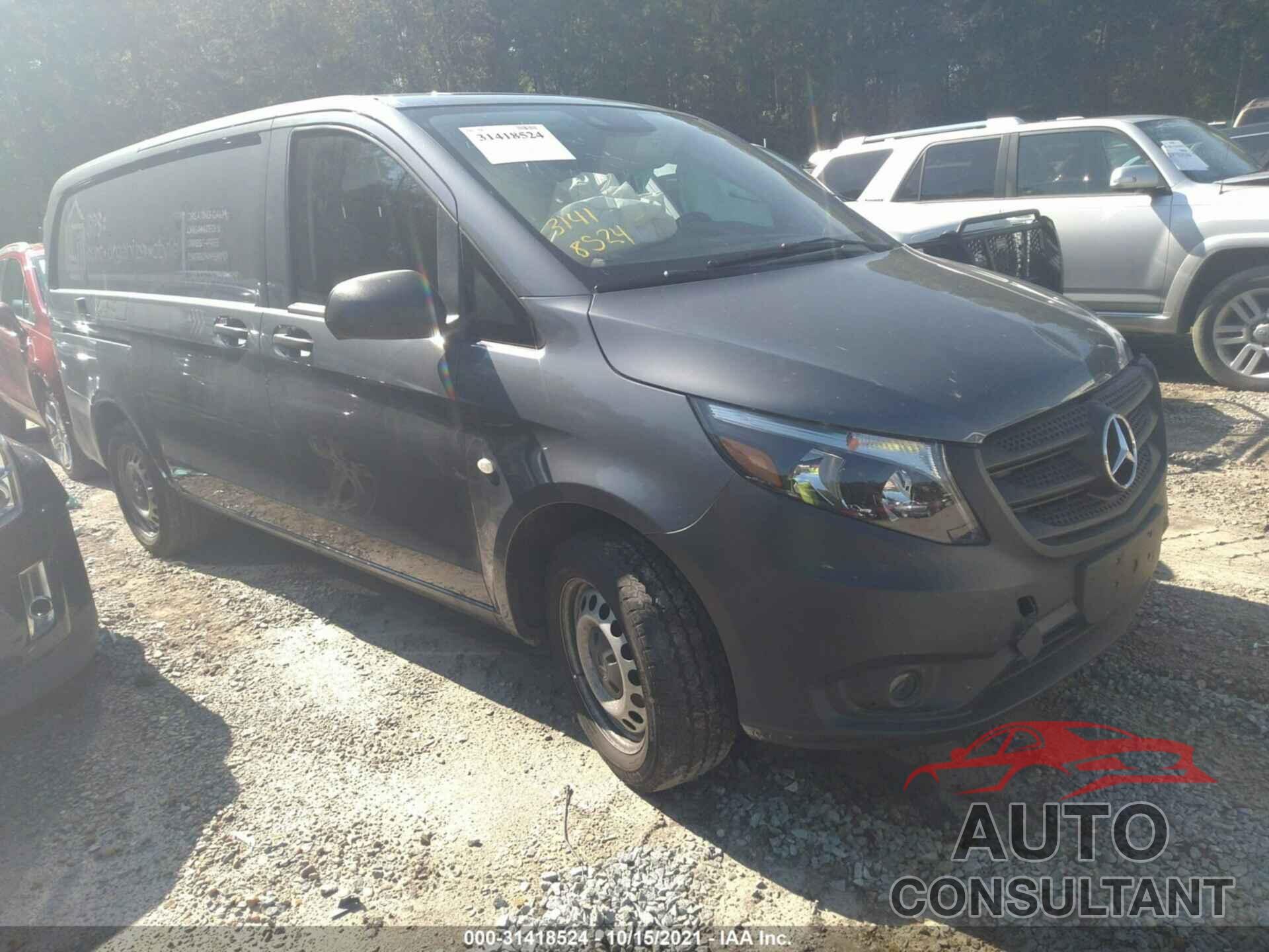MERCEDES-BENZ METRIS VAN 2018 - WD3PG2EA7J3409310