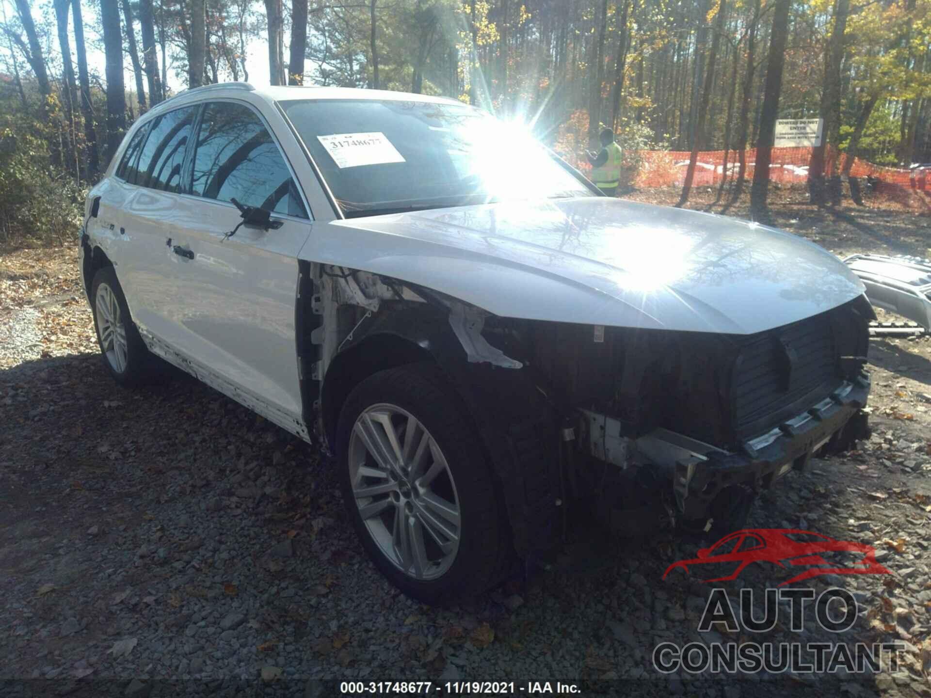 AUDI Q5 2018 - WA1CNAFY6J2126879