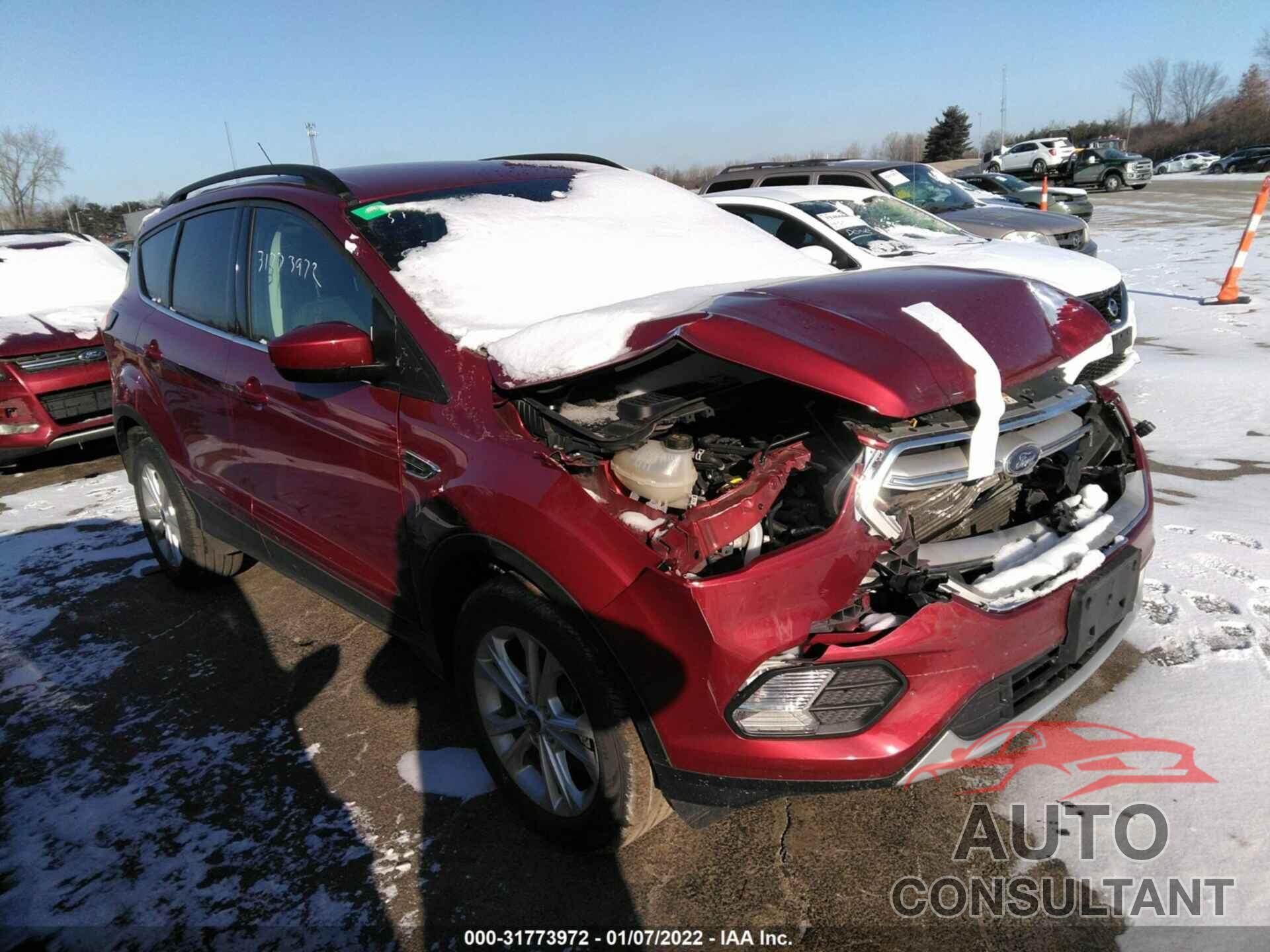FORD ESCAPE 2019 - 1FMCU9HD7KUA40306