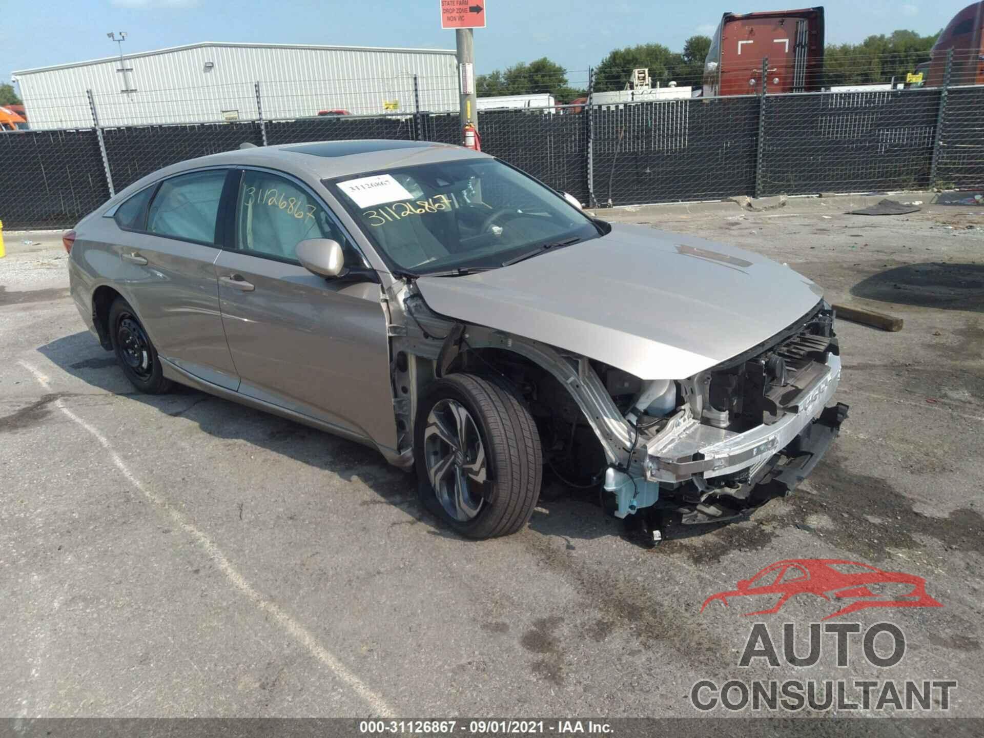 HONDA ACCORD SEDAN 2020 - 1HGCV1F43LA089609