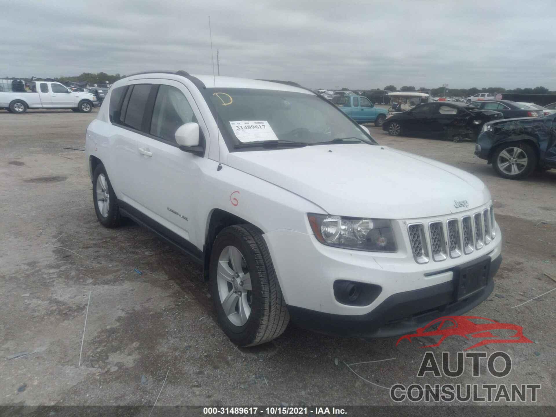 JEEP COMPASS 2017 - 1C4NJDEB7HD191439