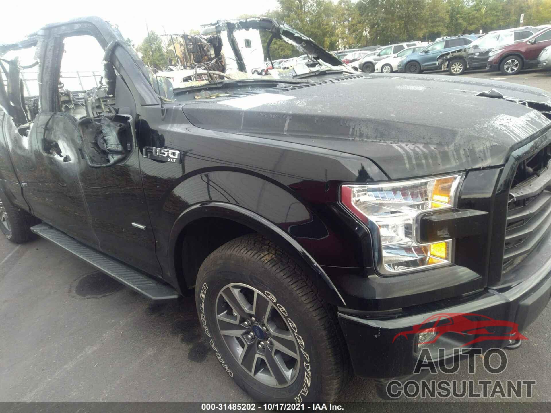 FORD F-150 2017 - 1FTFX1EG0HKE56369