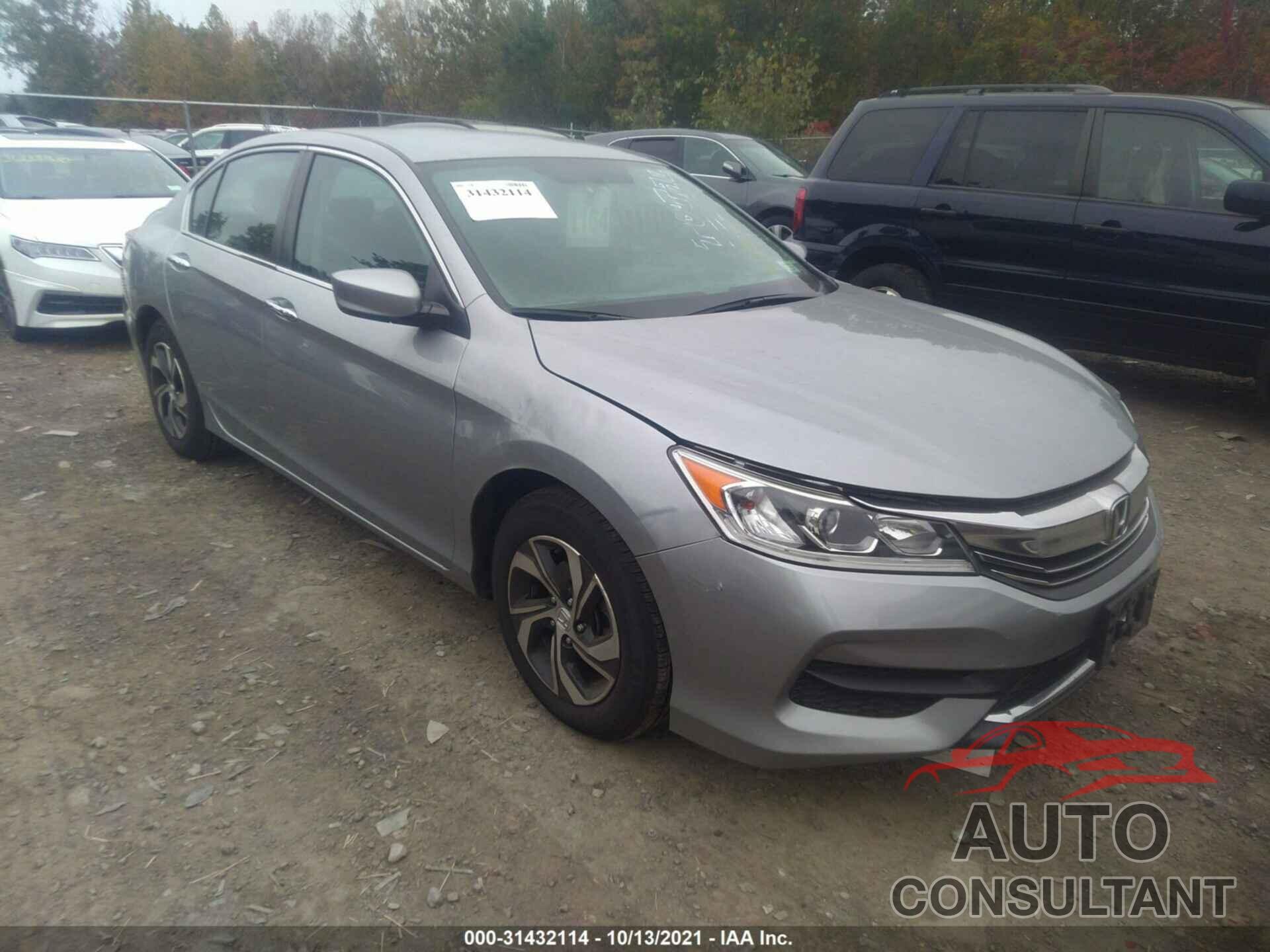 HONDA ACCORD SEDAN 2017 - 1HGCR2F33HA141359