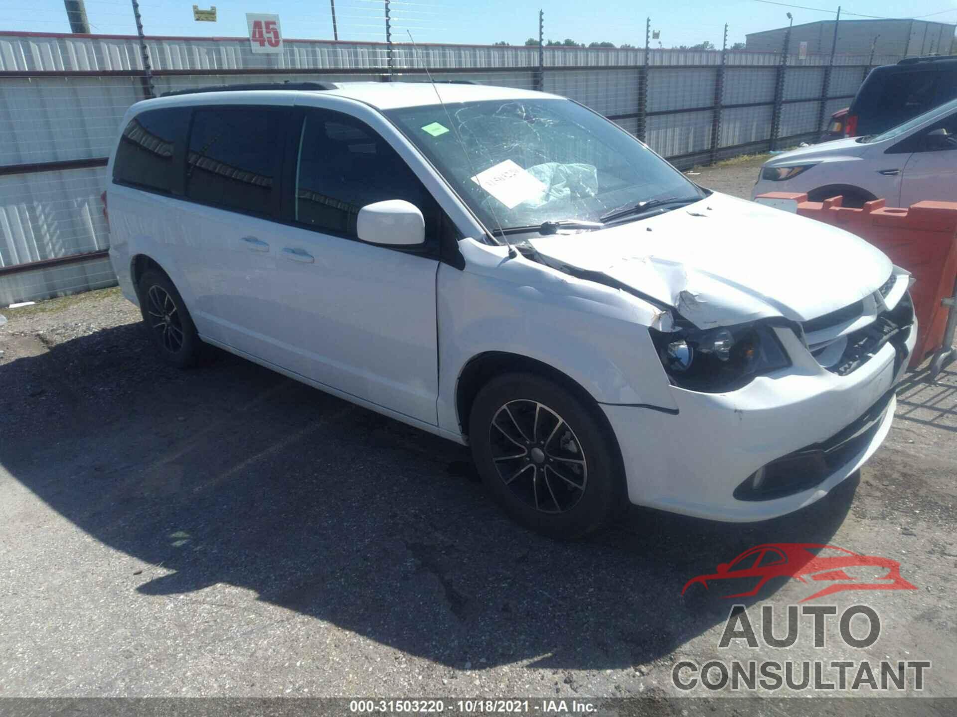 DODGE GRAND CARAVAN 2019 - 2C4RDGEG5KR750528