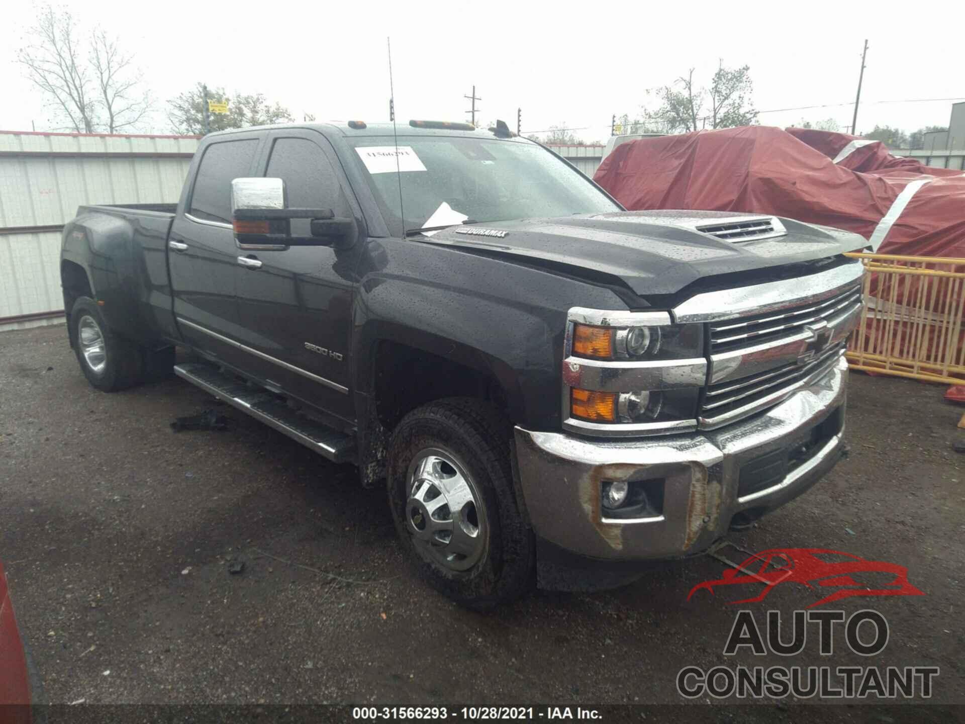 CHEVROLET SILVERADO 3500HD 2017 - 1GC4K0EY1HF208424