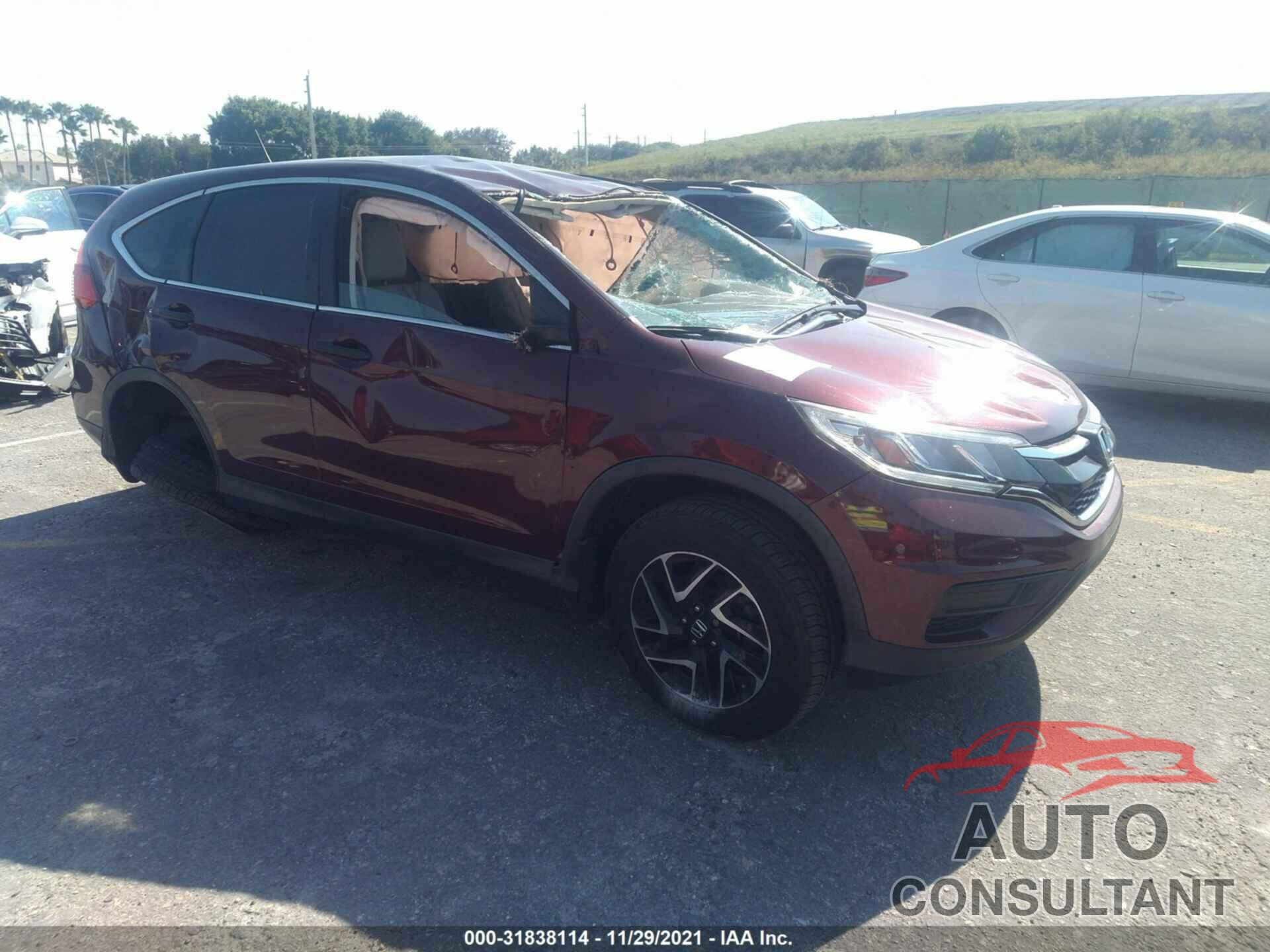 HONDA CR-V 2016 - 2HKRM3H48GH548491