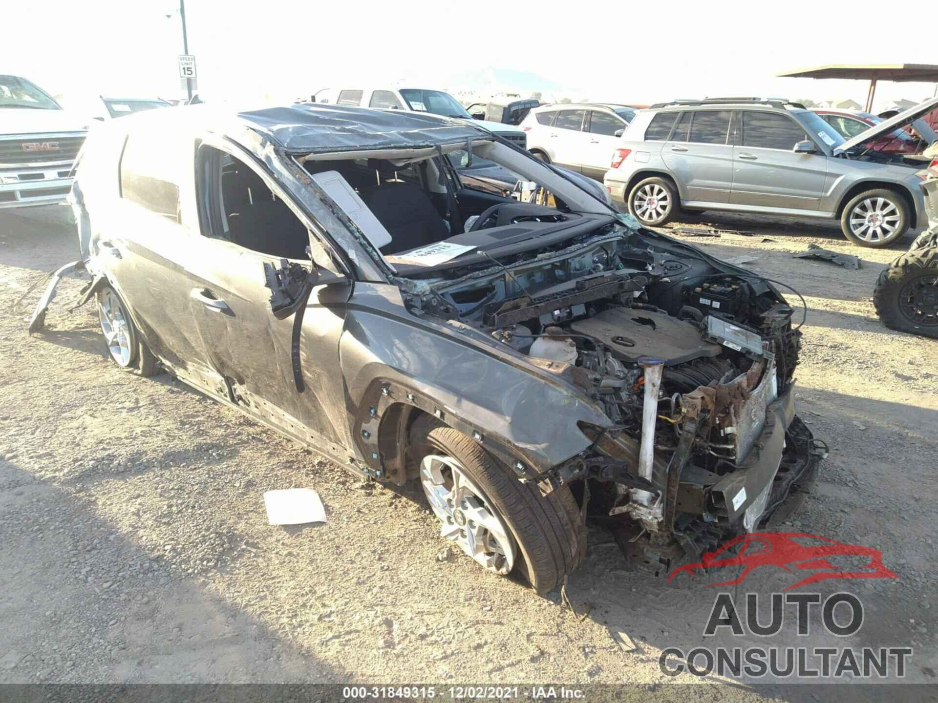 HYUNDAI TUCSON 2022 - 5NMJACAE3NH025432