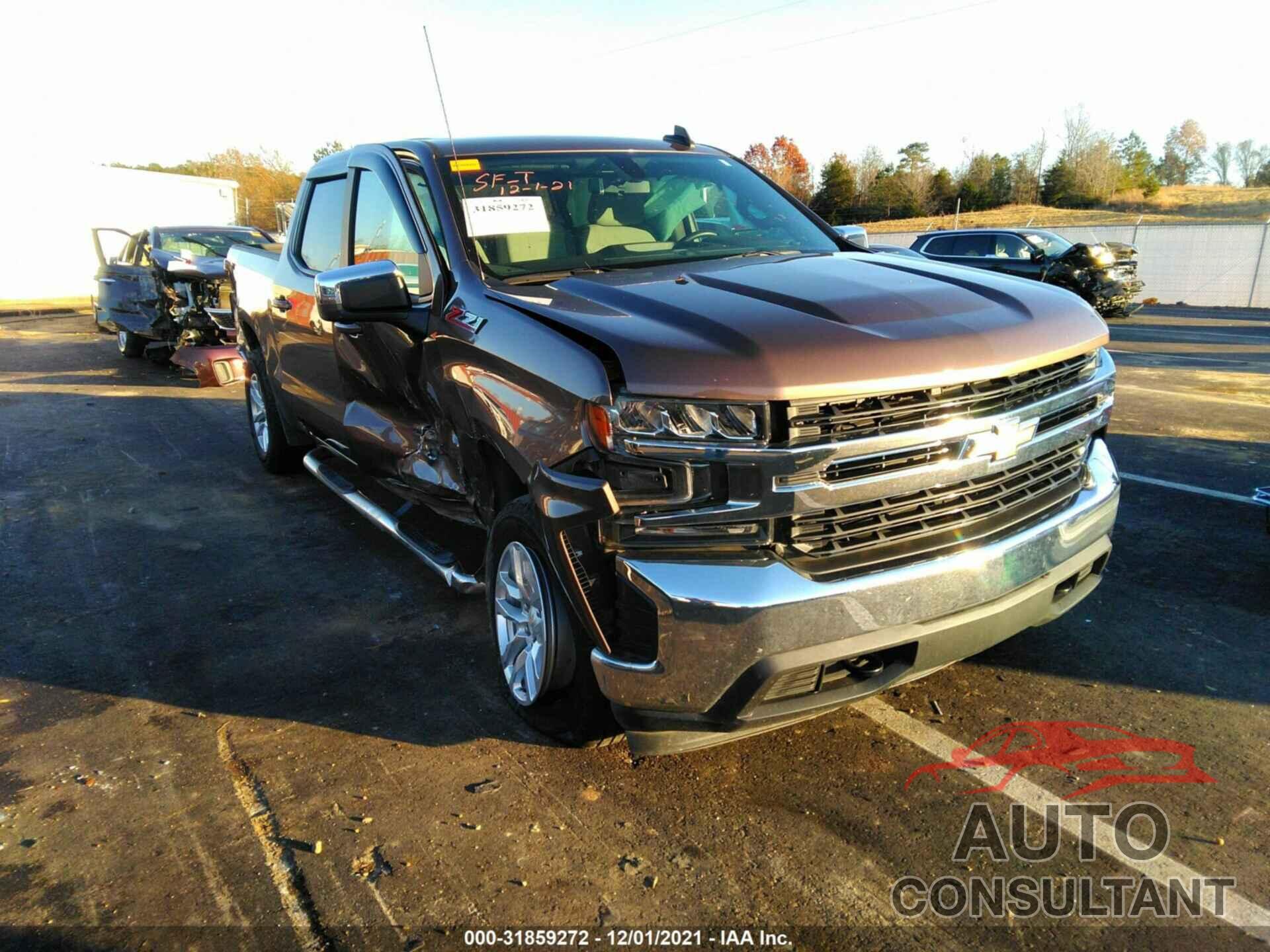 CHEVROLET SILVERADO 1500 2019 - 3GCUYDED4KG190770