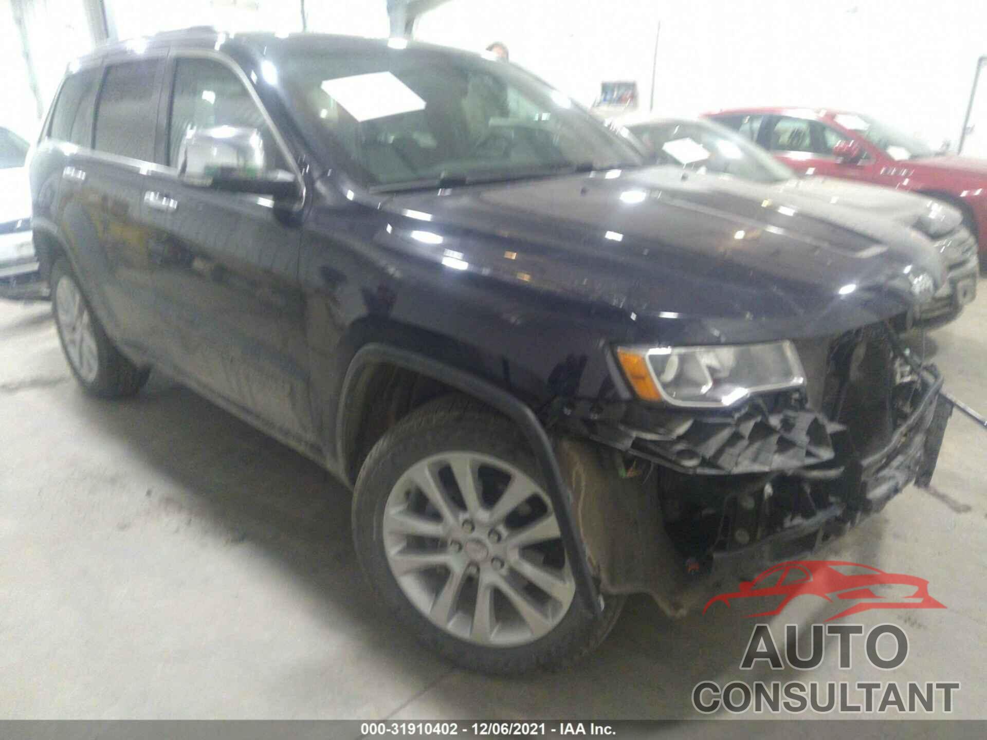 JEEP GRAND CHEROKEE 2017 - 1C4RJFBG7HC931414
