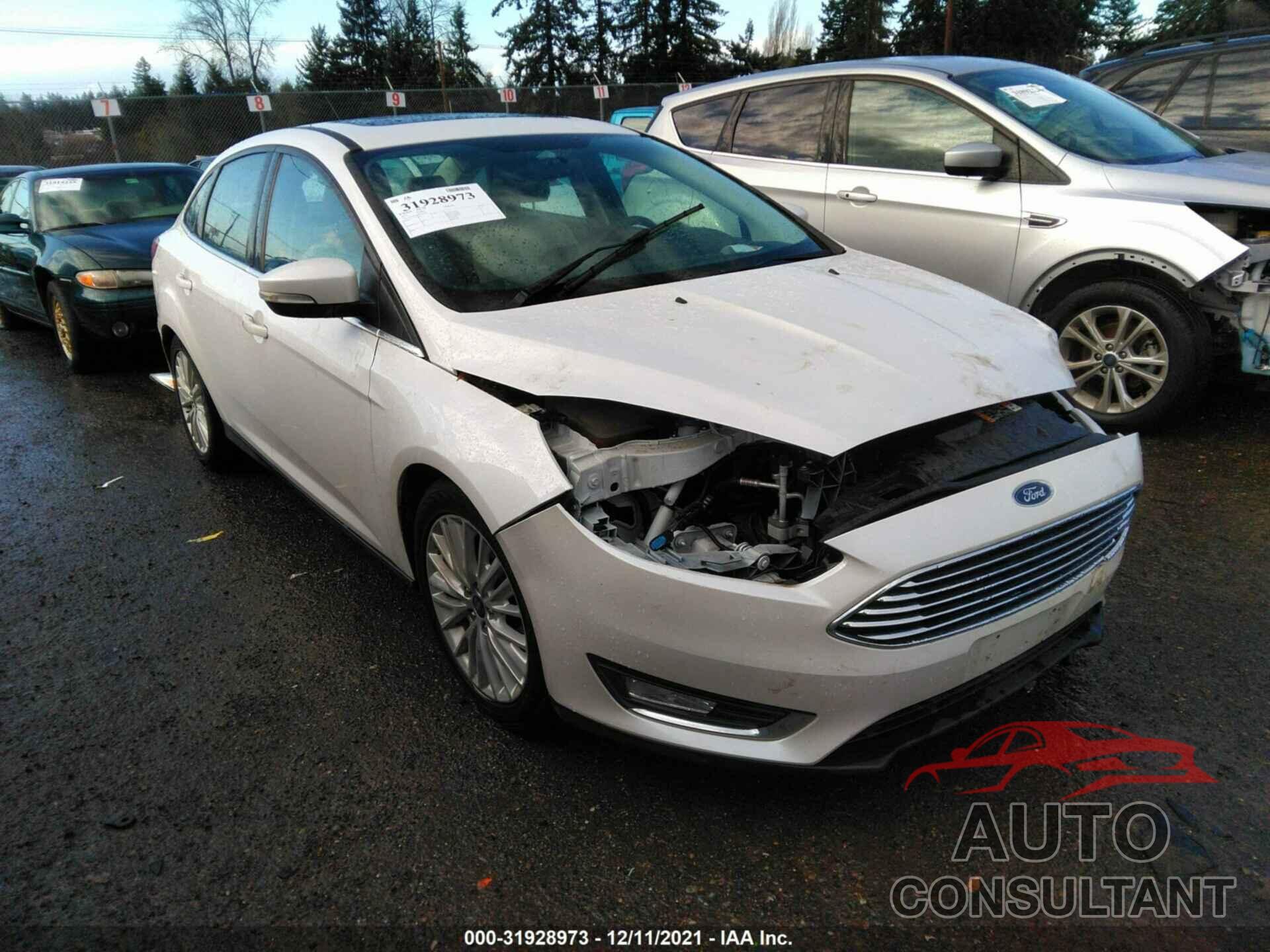 FORD FOCUS 2017 - 1FADP3J26HL265035