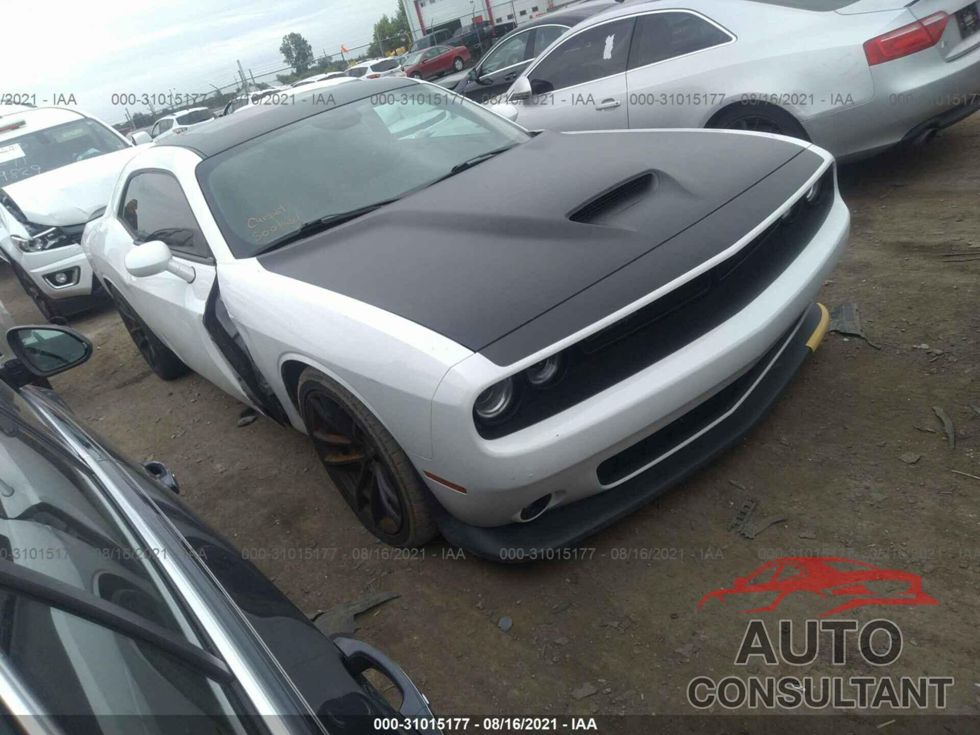 DODGE CHALLENGER 2018 - 2C3CDZFJ9JH315953