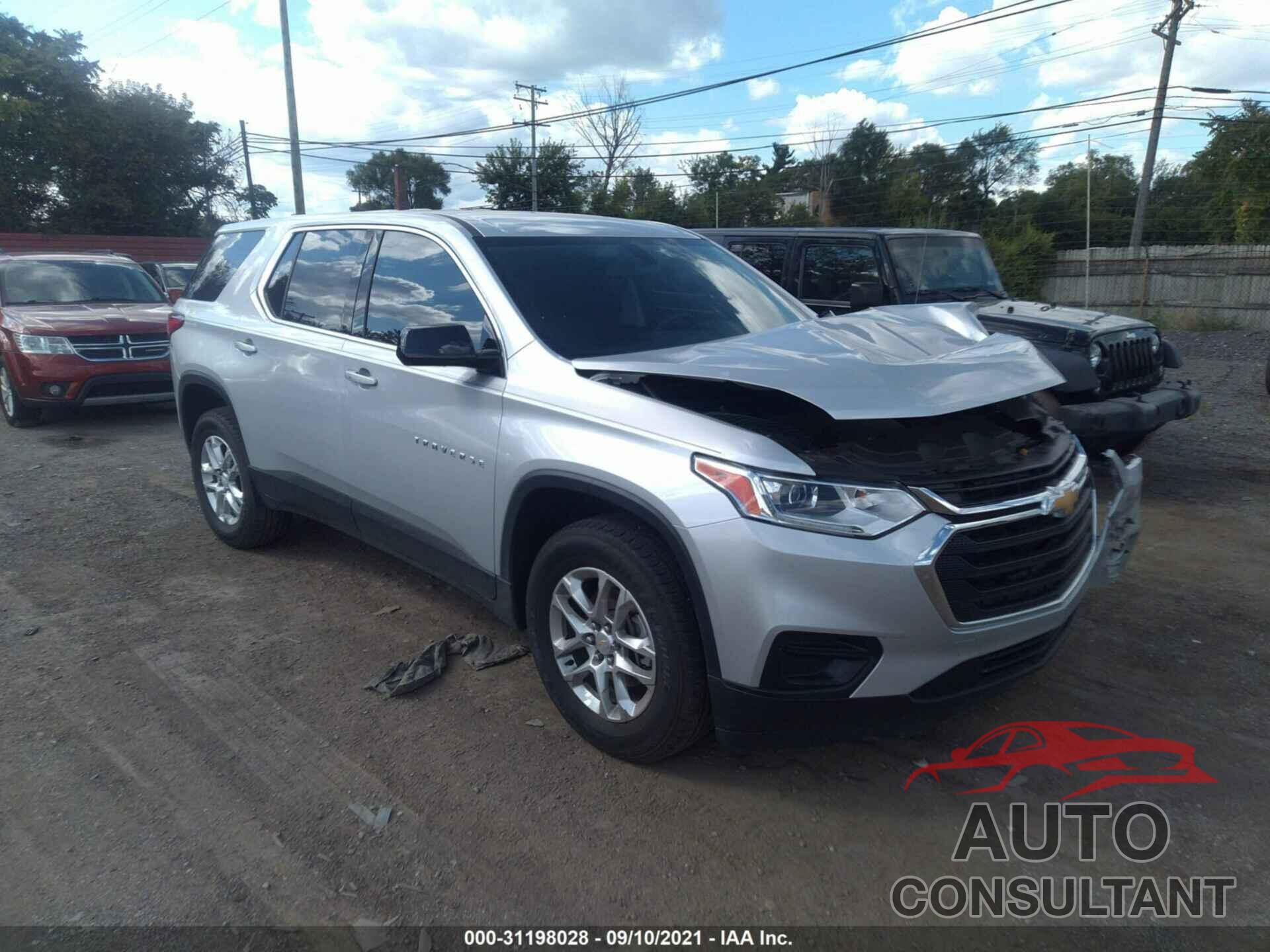 CHEVROLET TRAVERSE 2019 - 1GNERFKW2KJ176780