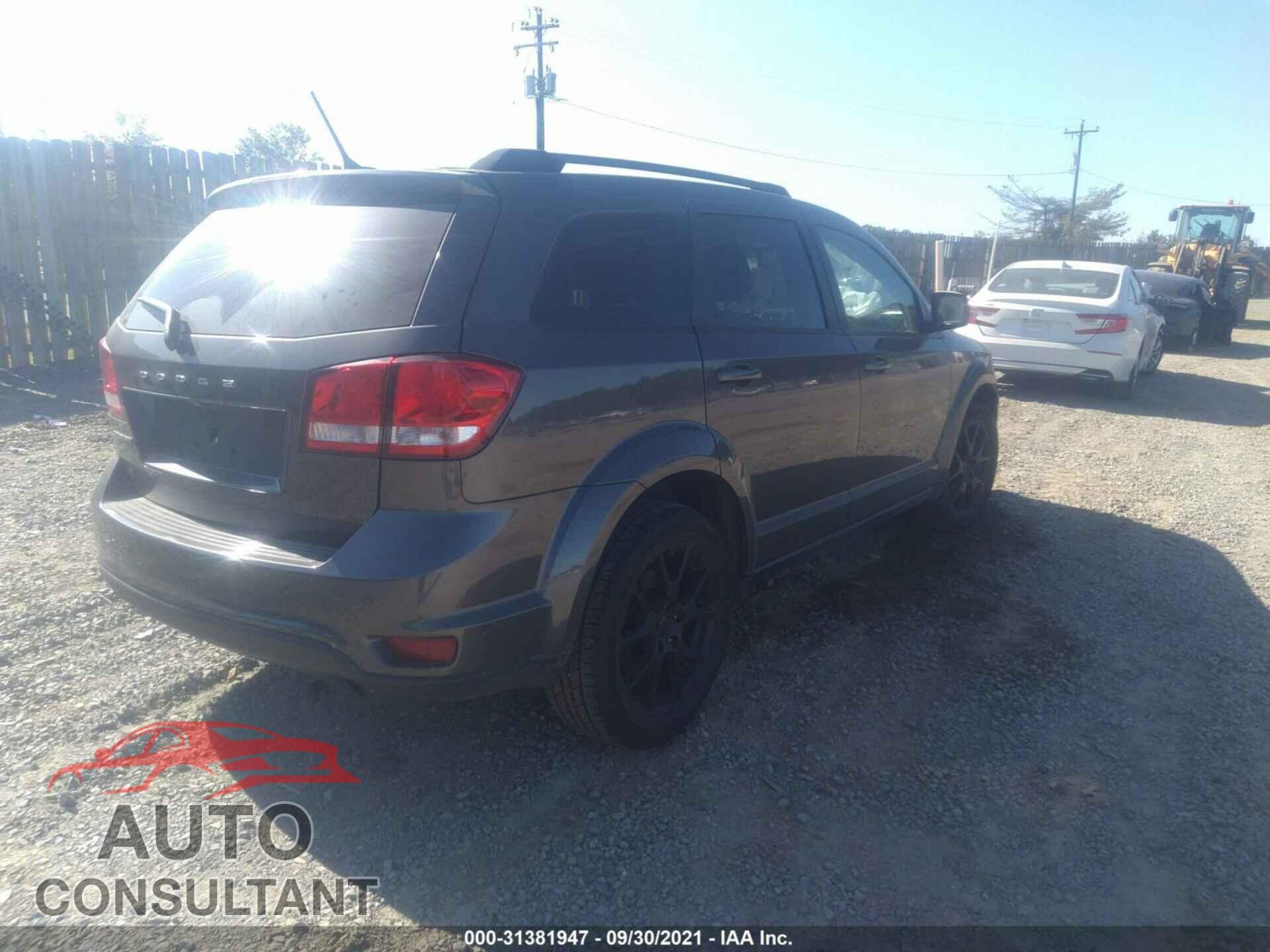 DODGE JOURNEY 2017 - 3C4PDCBB1HT676099