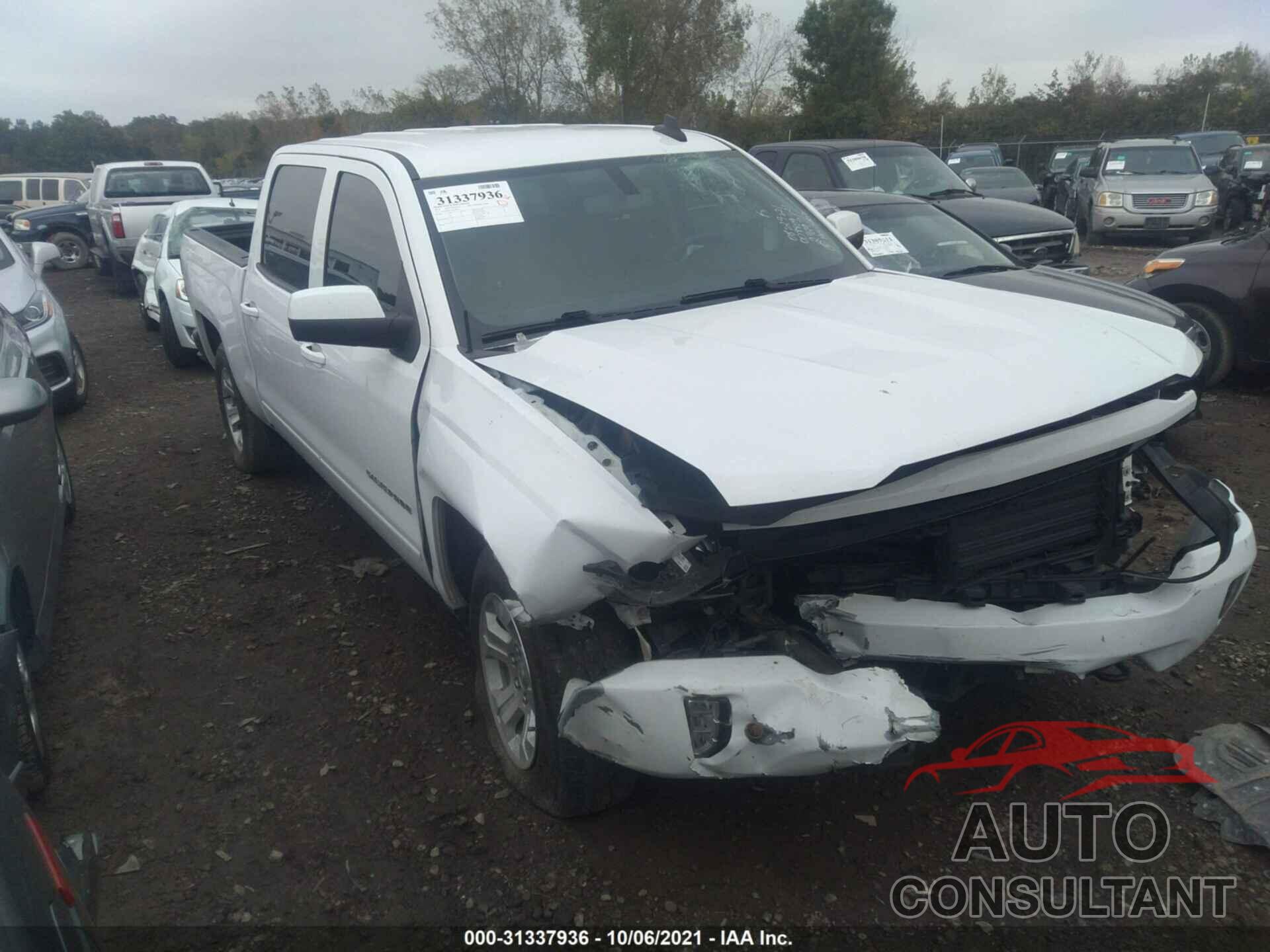CHEVROLET SILVERADO 1500 2018 - 3GCUKREC3JG292971