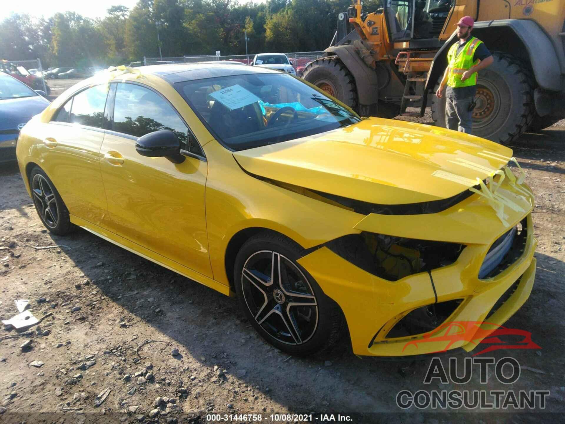 MERCEDES-BENZ CLA 2020 - WDD5J4HB0LN035134