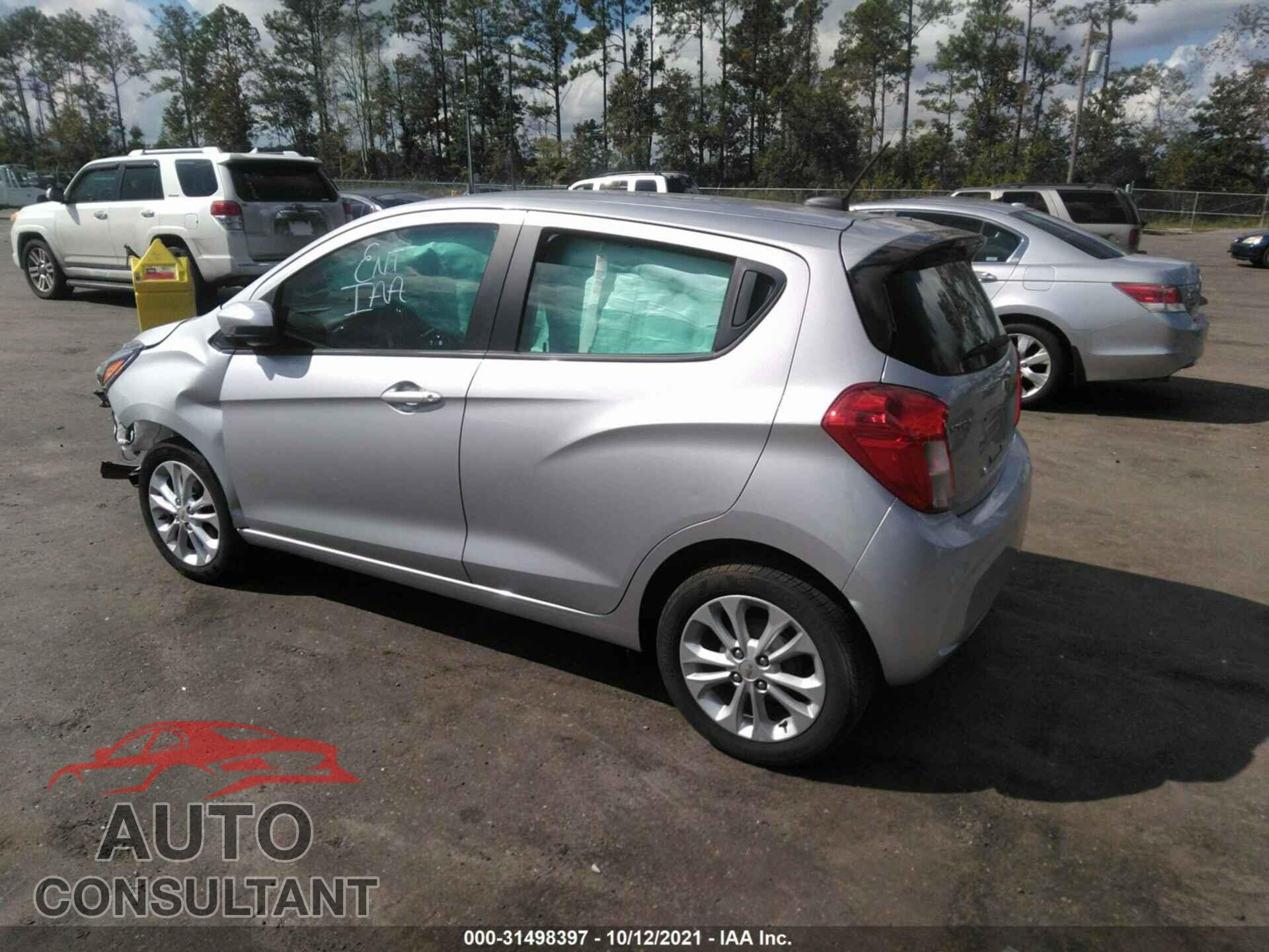 CHEVROLET SPARK 2021 - KL8CD6SA2MC724232