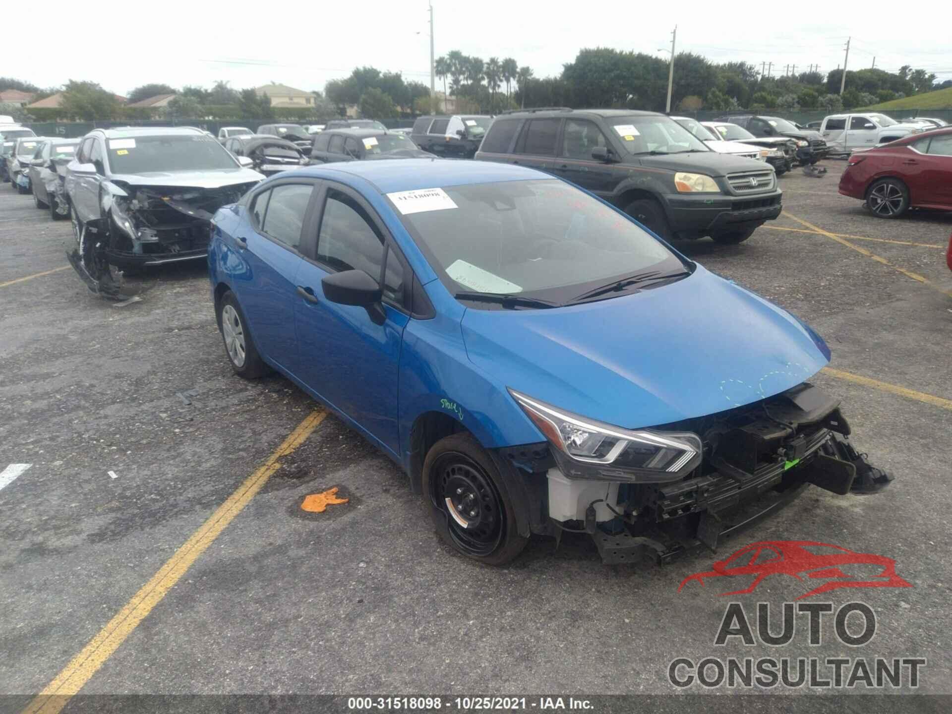 NISSAN VERSA 2021 - 3N1CN8DV9ML858162