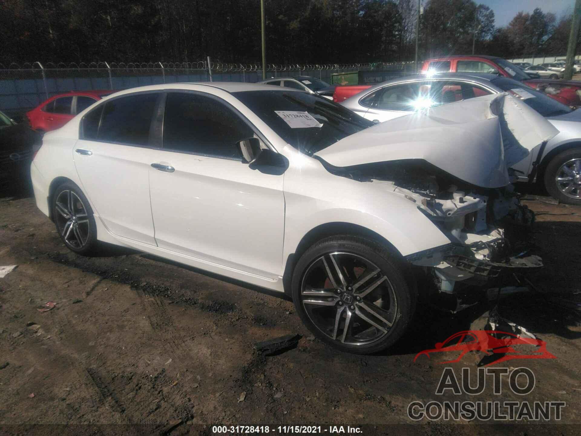 HONDA ACCORD SEDAN 2016 - 1HGCR2F53GA122195
