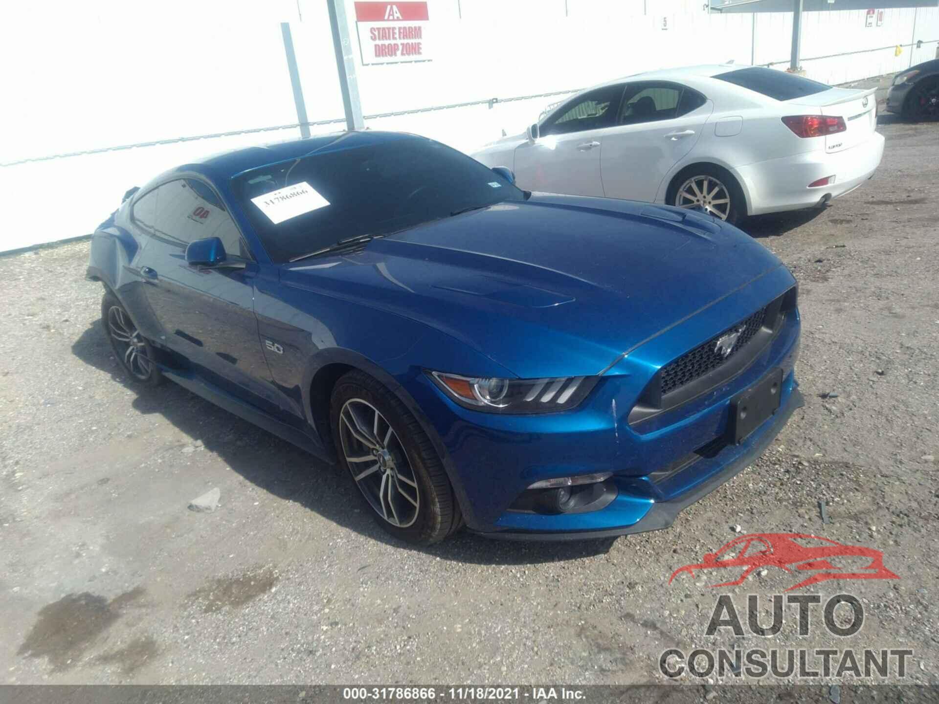 FORD MUSTANG 2017 - 1FA6P8CF6H5230750