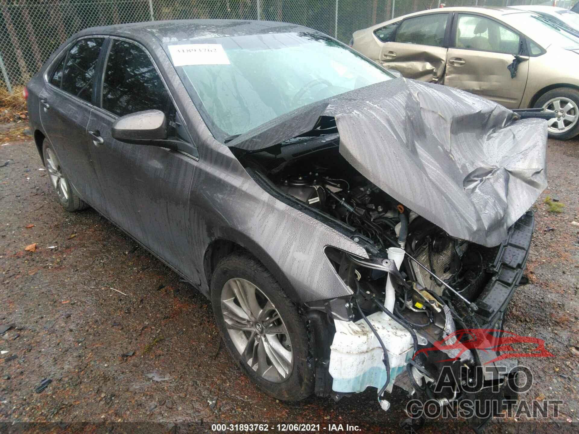 TOYOTA CAMRY 2016 - 4T1BF1FKXGU253234