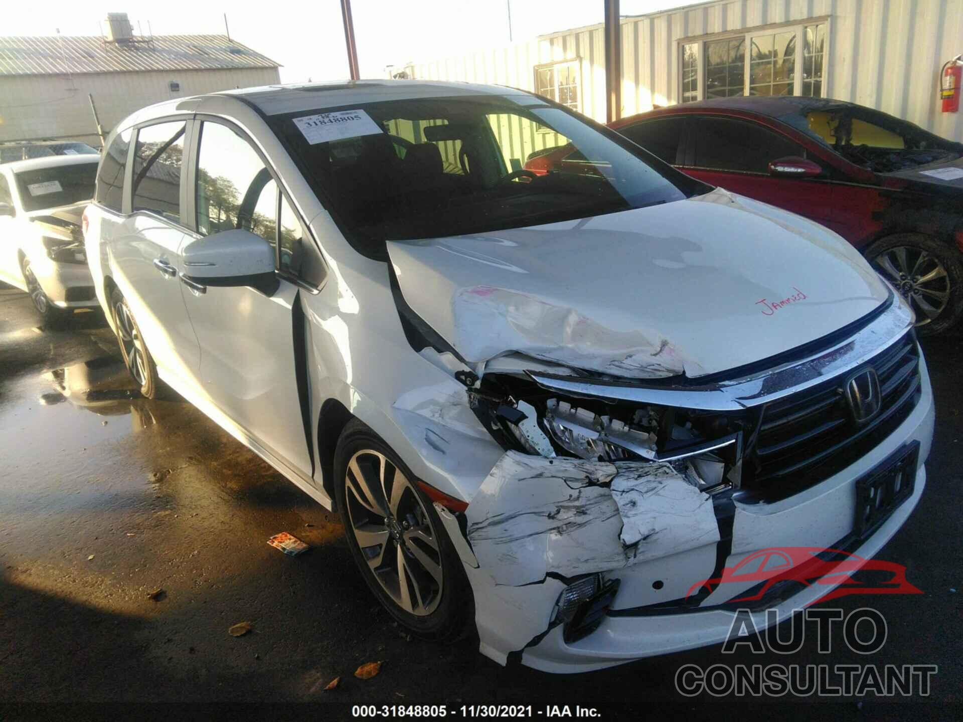 HONDA ODYSSEY 2022 - 5FNRL6H81NB004949