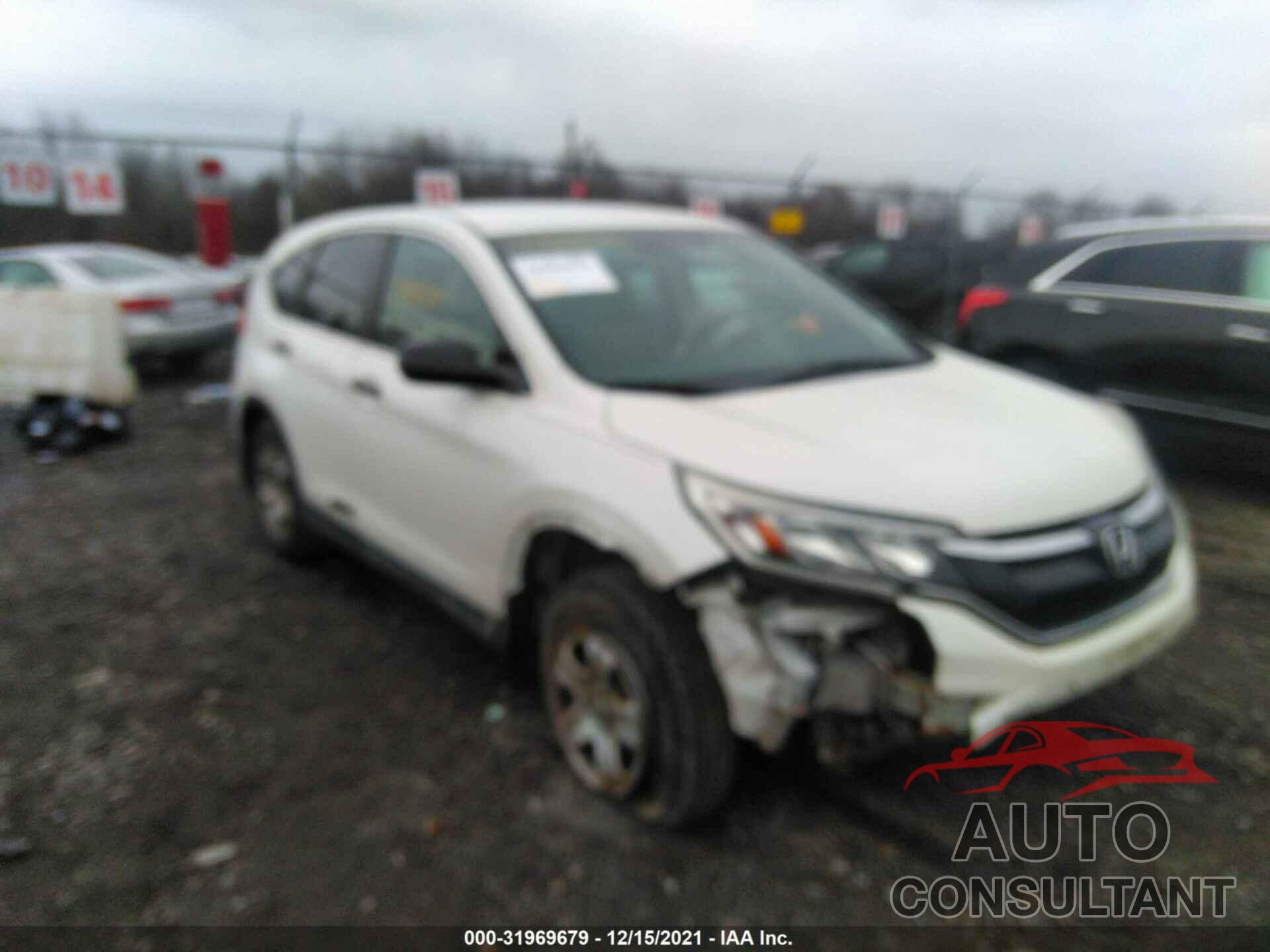 HONDA CR-V 2016 - 5J6RM4H3XGL013200
