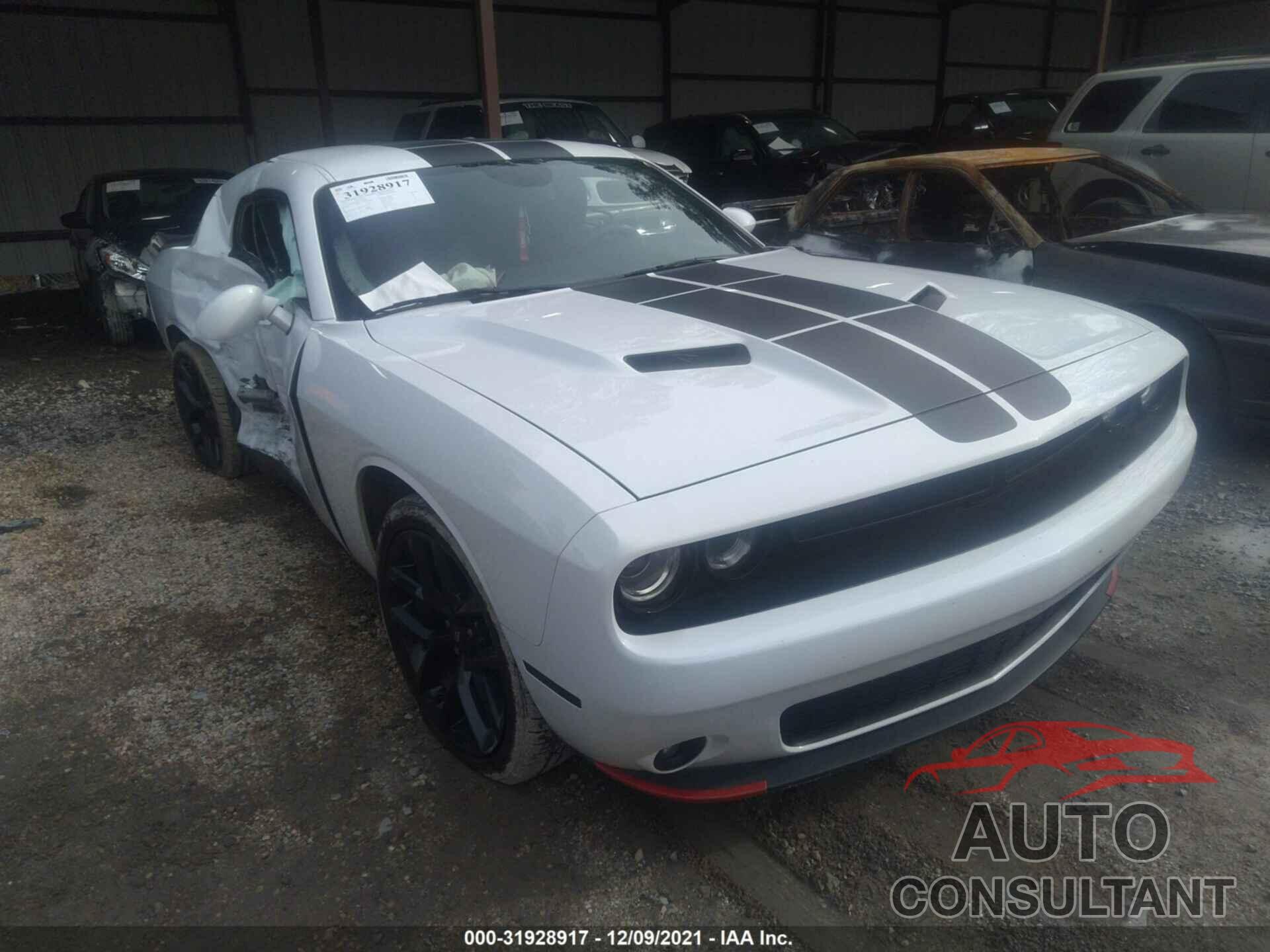 DODGE CHALLENGER 2020 - 2C3CDZAG4LH189791
