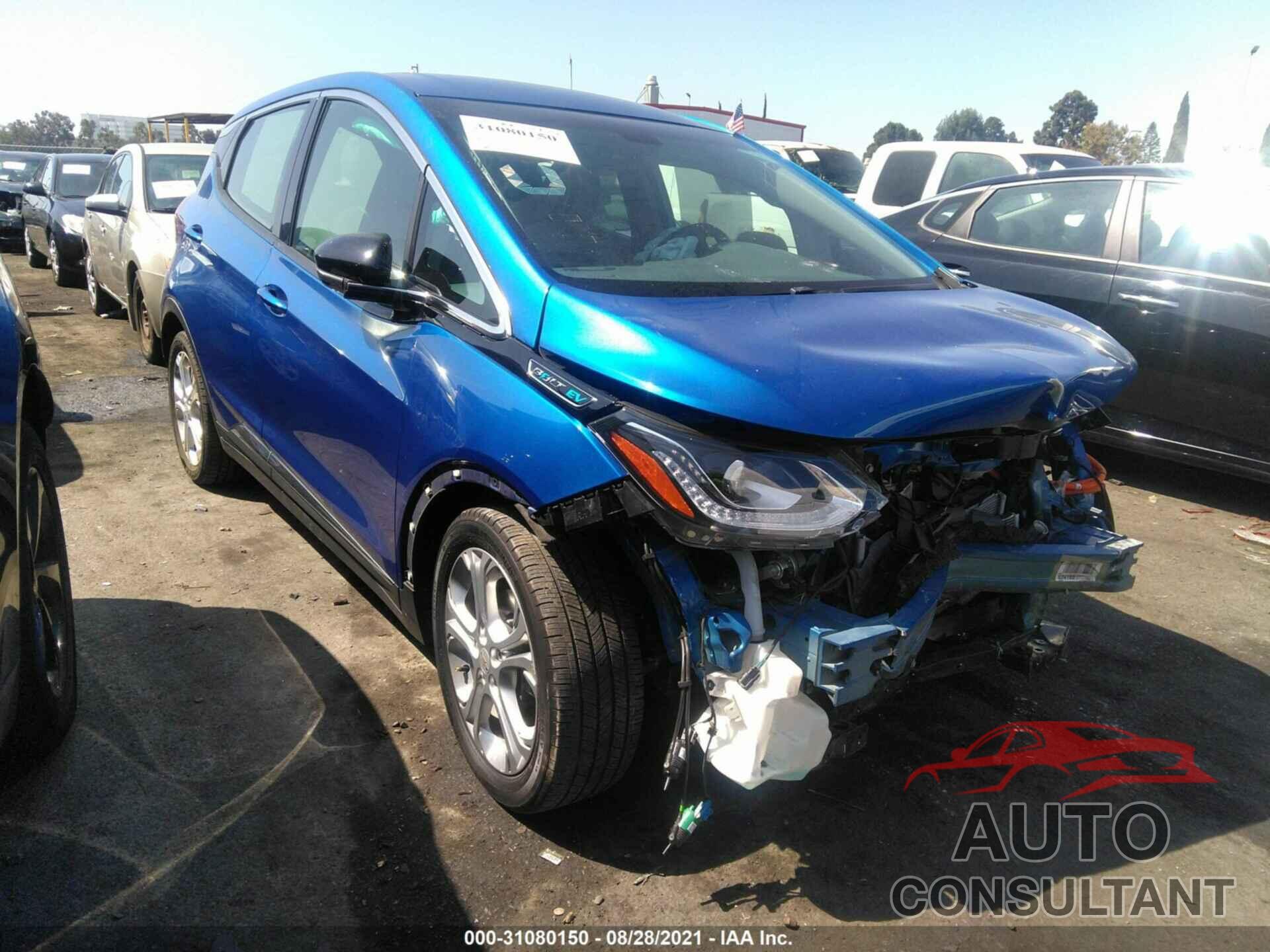 CHEVROLET BOLT EV 2017 - 1G1FW6S08H4127942