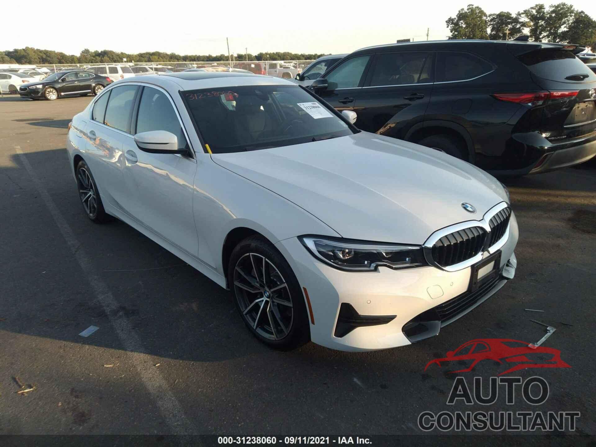 BMW 3 SERIES 2020 - 3MW5R7J03L8B13189