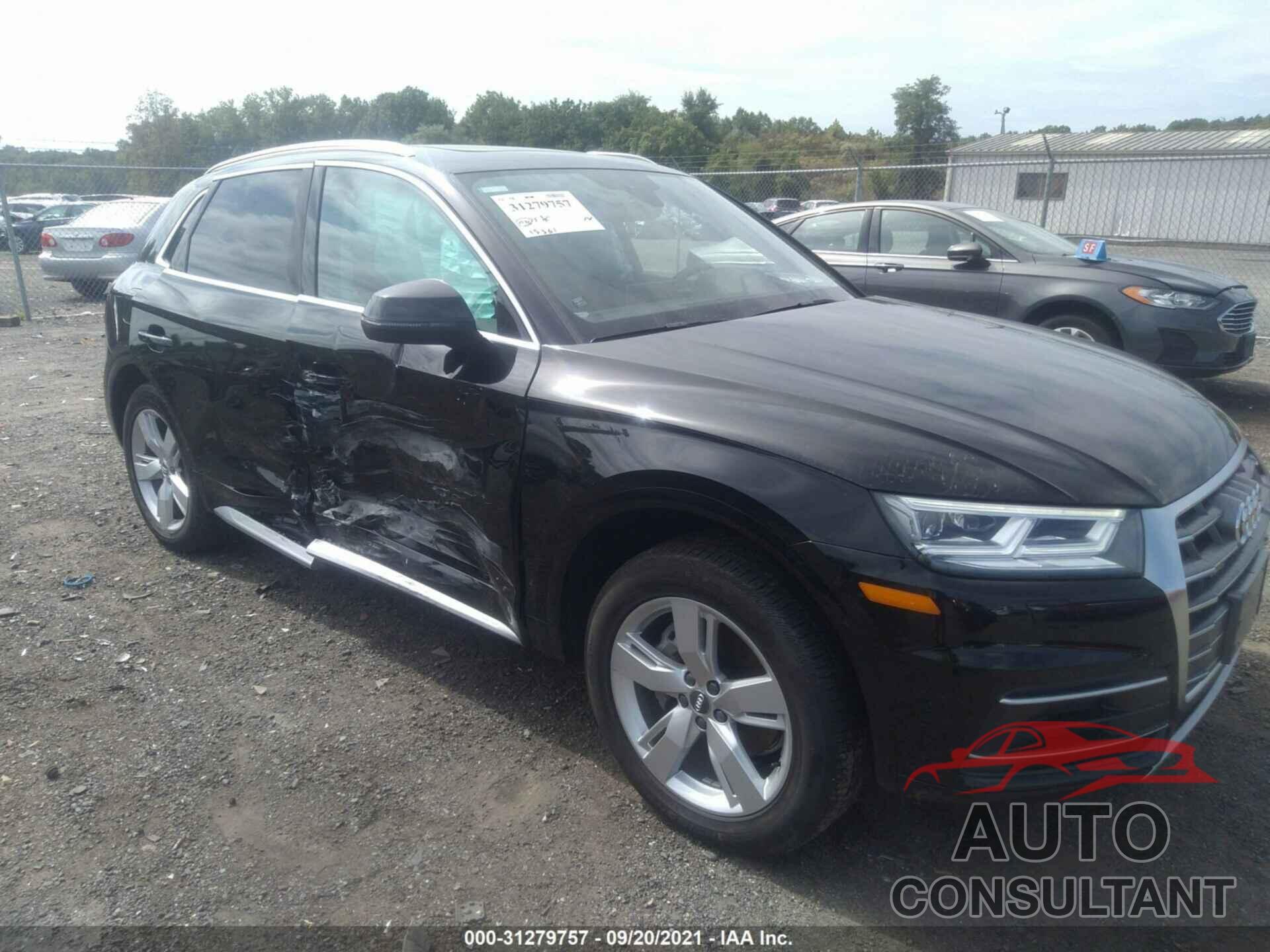 AUDI Q5 2018 - WA1BNAFY6J2073175